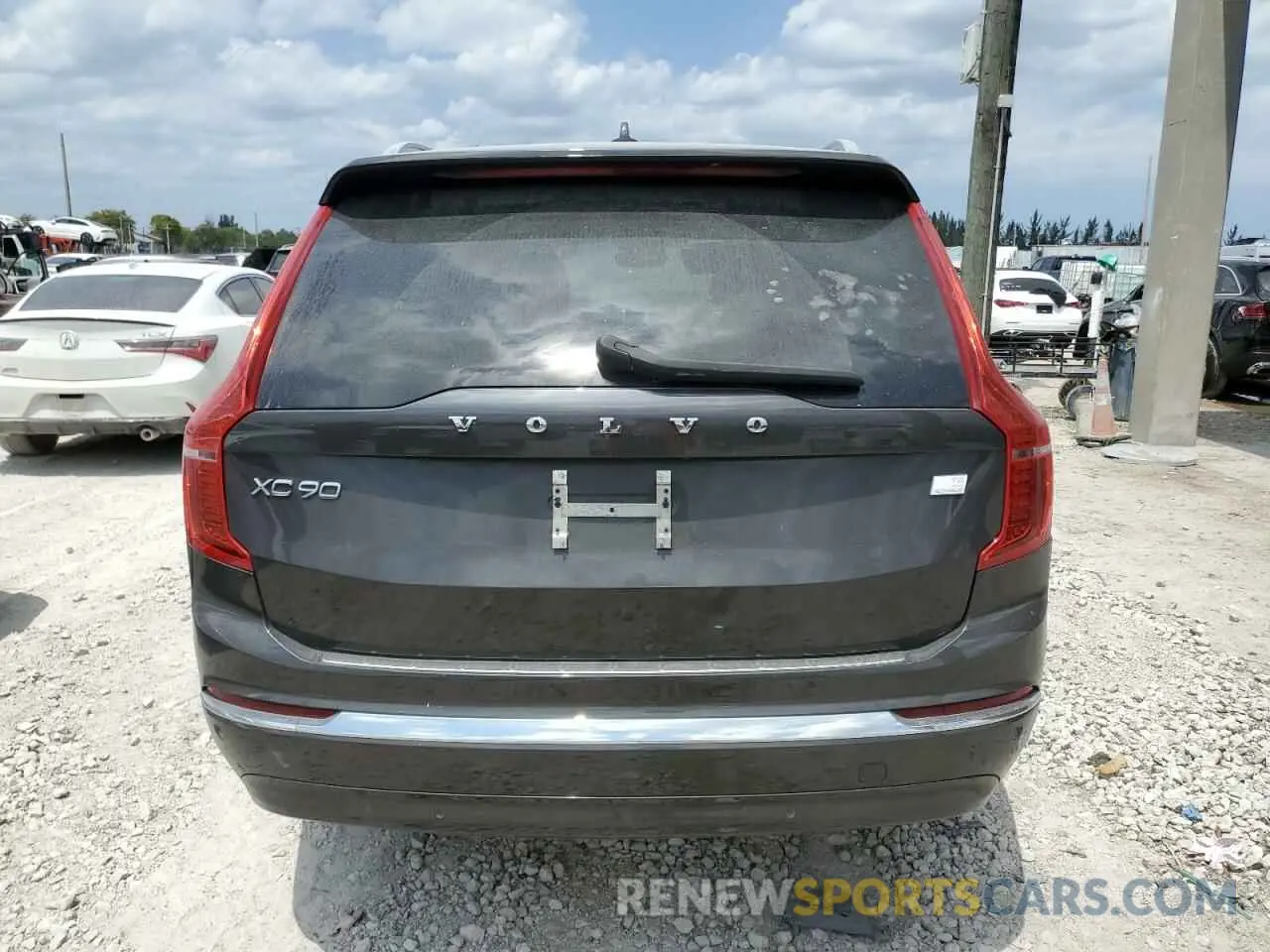 6 Фотография поврежденного автомобиля YV4H60LE9R1154901 VOLVO XC90 PLUS 2024