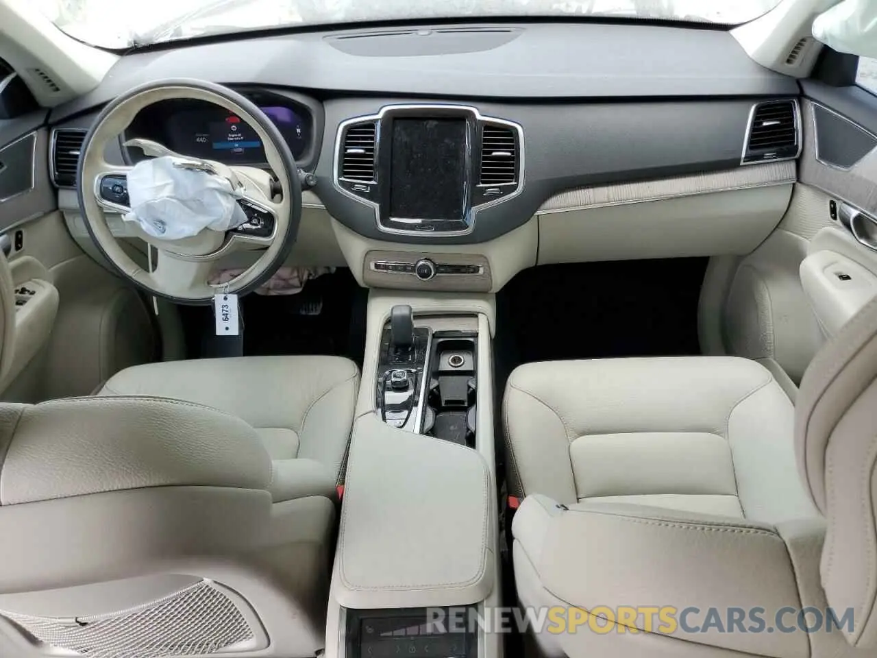 8 Фотография поврежденного автомобиля YV4H60LE9R1154901 VOLVO XC90 PLUS 2024