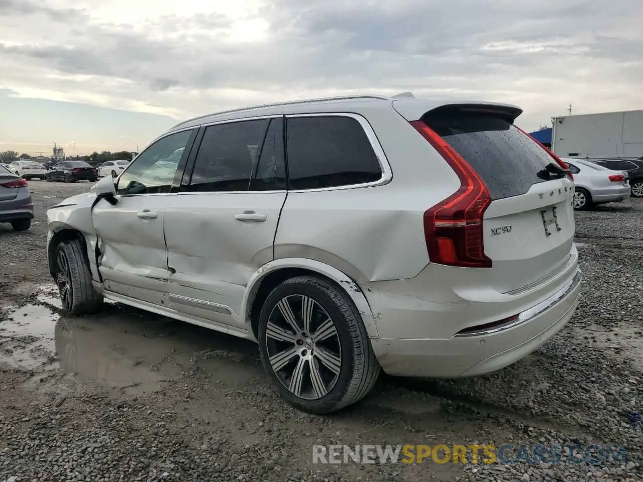 2 Фотография поврежденного автомобиля YV4L12PE0R1240466 VOLVO XC90 PLUS 2024