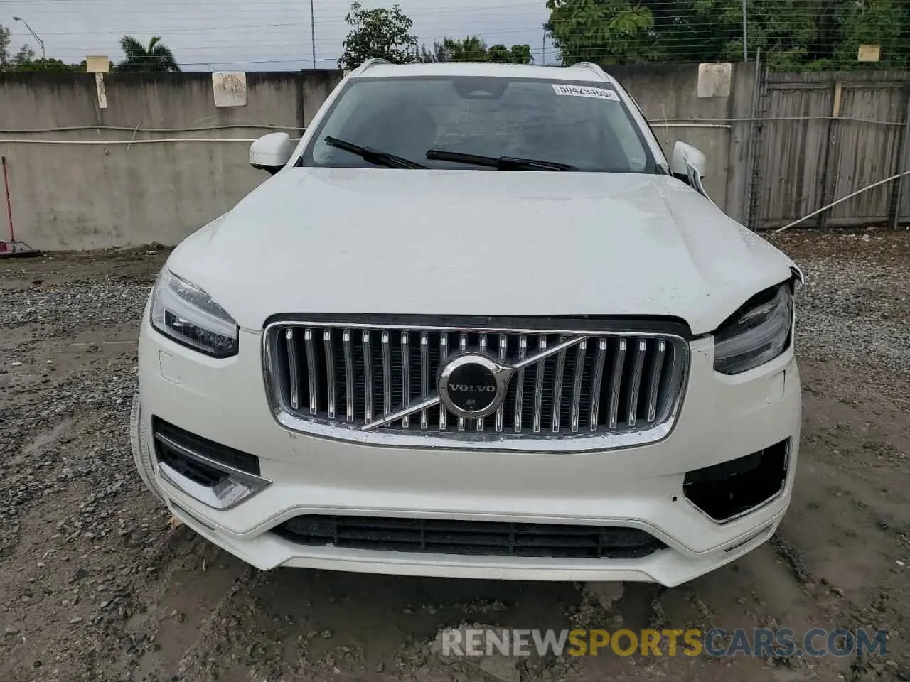 5 Фотография поврежденного автомобиля YV4L12PE0R1240466 VOLVO XC90 PLUS 2024