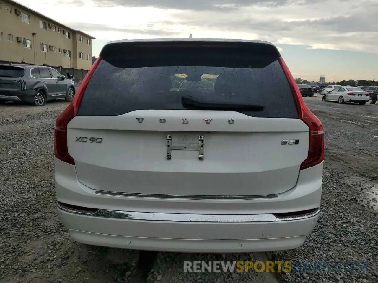 6 Фотография поврежденного автомобиля YV4L12PE0R1240466 VOLVO XC90 PLUS 2024