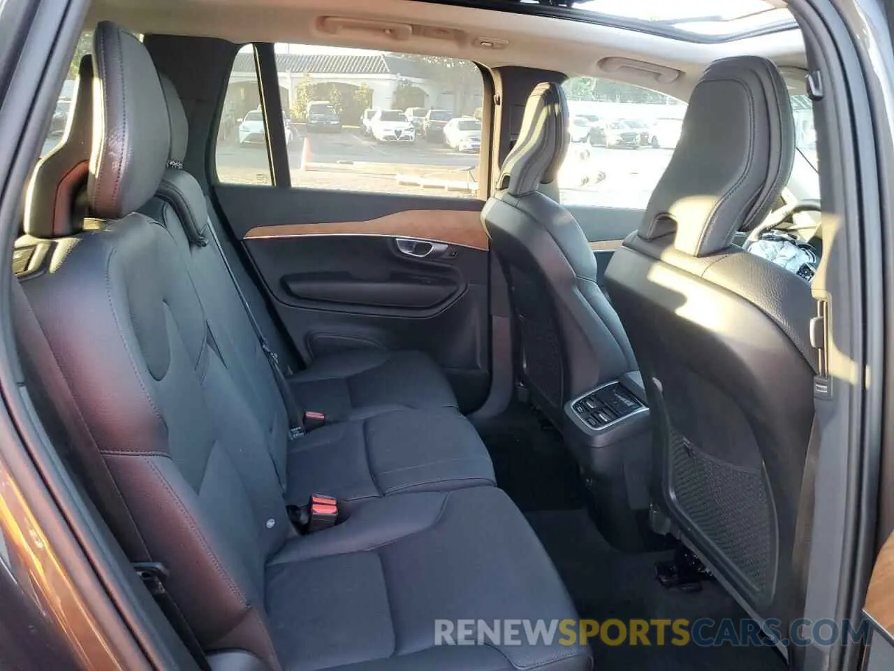 11 Фотография поврежденного автомобиля YV4L12PE1R1235535 VOLVO XC90 PLUS 2024