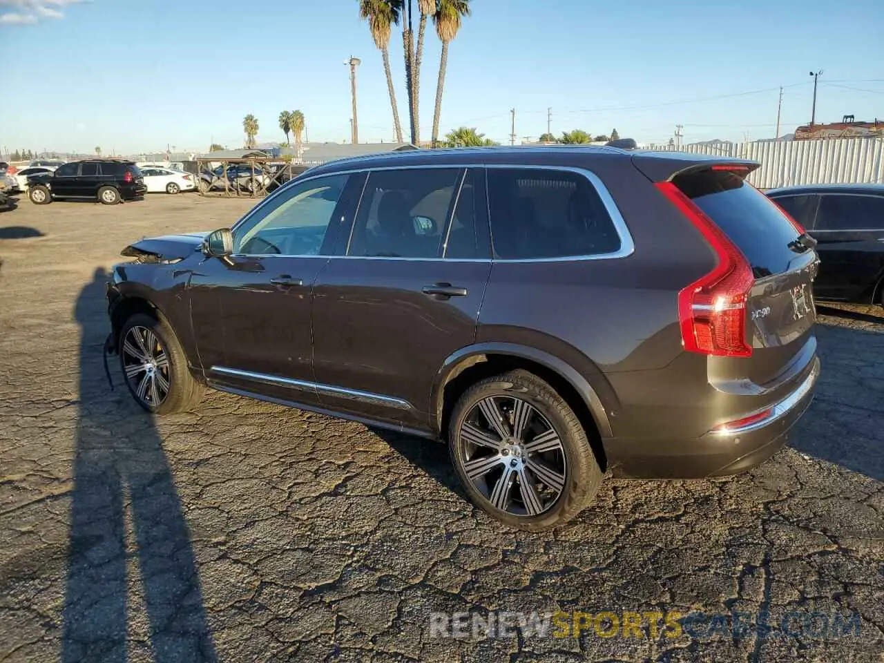 2 Фотография поврежденного автомобиля YV4L12PE1R1235535 VOLVO XC90 PLUS 2024