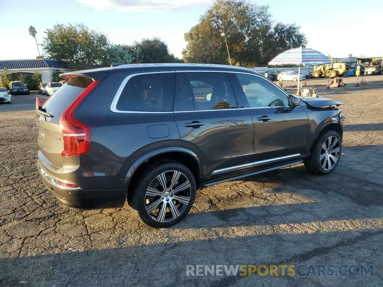 3 Фотография поврежденного автомобиля YV4L12PE1R1235535 VOLVO XC90 PLUS 2024