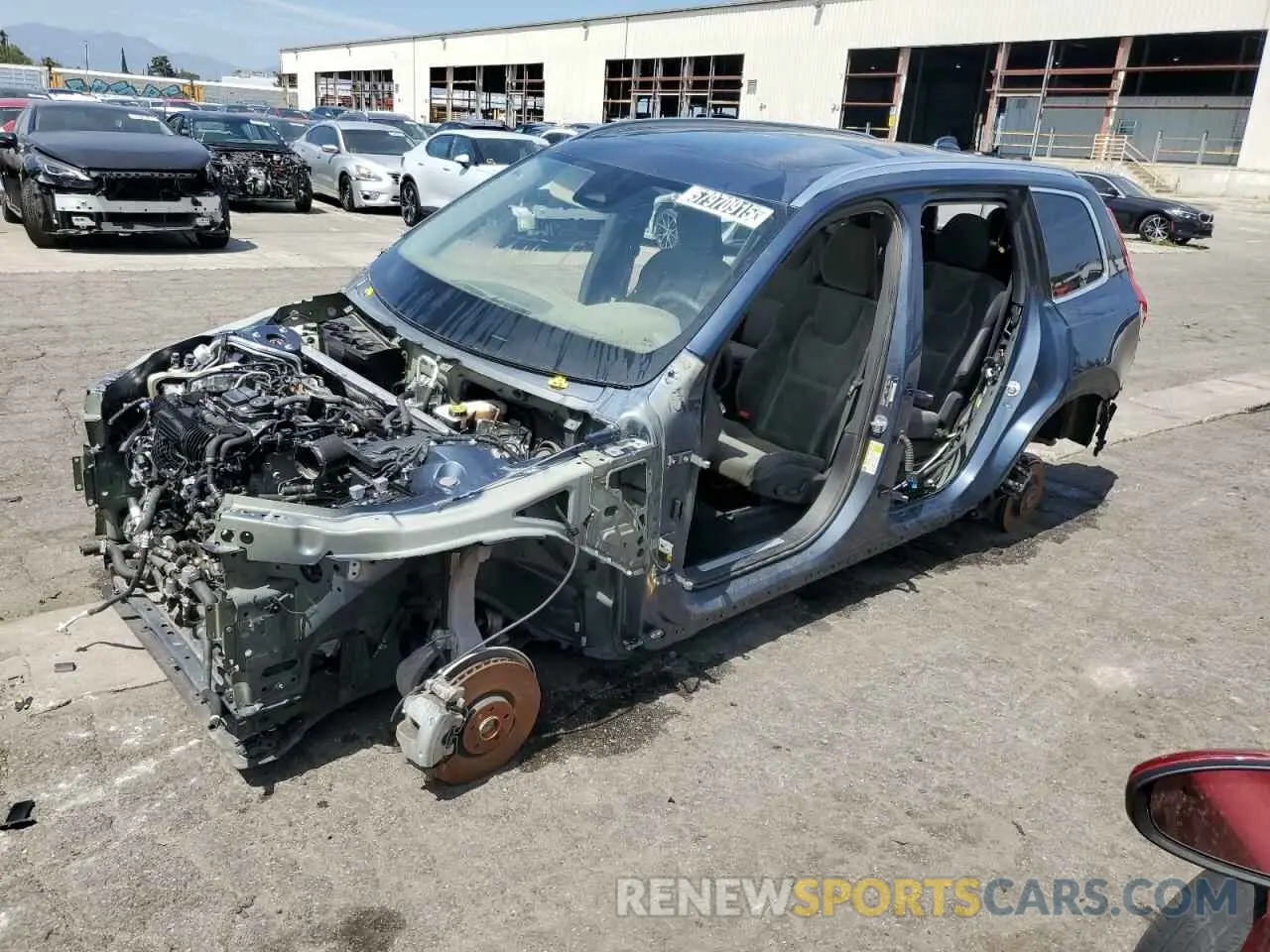 1 Photograph of a damaged car YV4L12PE2R1178827 VOLVO XC90 PLUS 2024