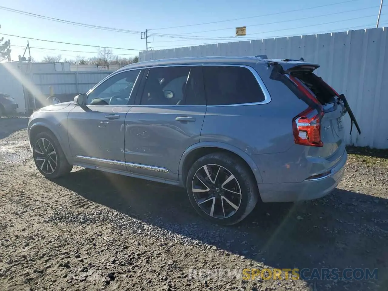2 Photograph of a damaged car YV4L12PE2R1235477 VOLVO XC90 PLUS 2024