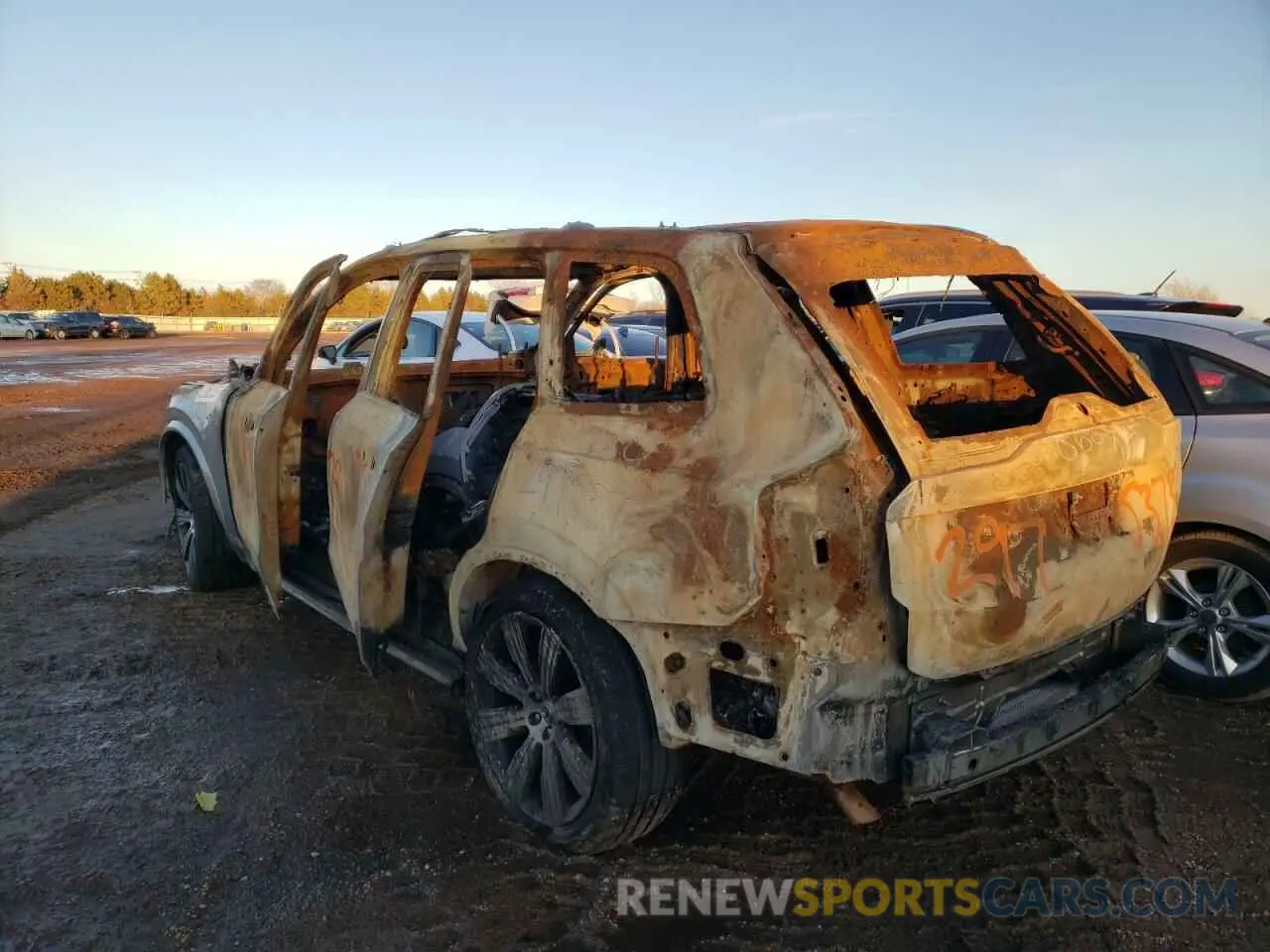 2 Фотография поврежденного автомобиля YV4L12PE3R1235603 VOLVO XC90 PLUS 2024