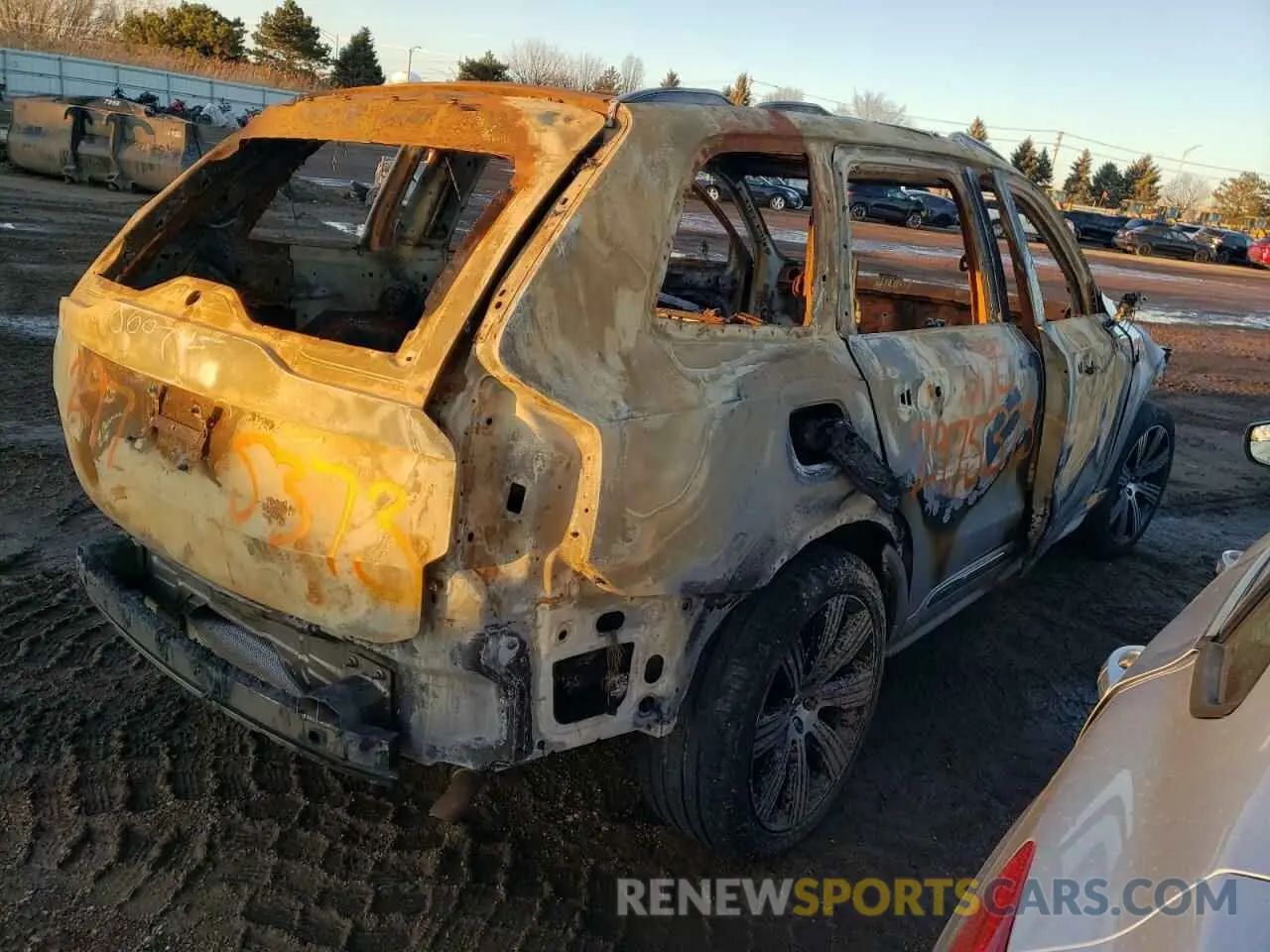 3 Фотография поврежденного автомобиля YV4L12PE3R1235603 VOLVO XC90 PLUS 2024