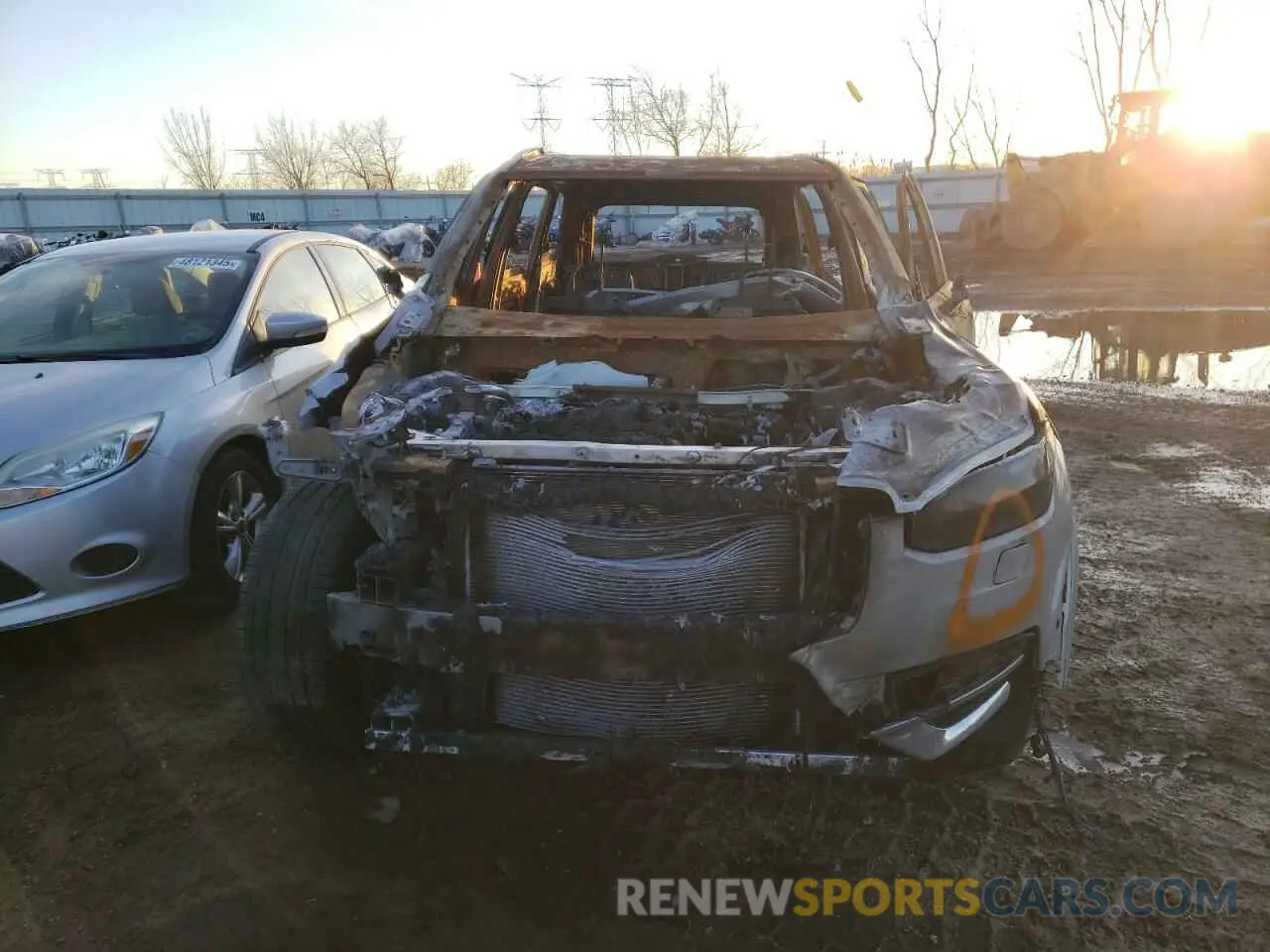 5 Фотография поврежденного автомобиля YV4L12PE3R1235603 VOLVO XC90 PLUS 2024