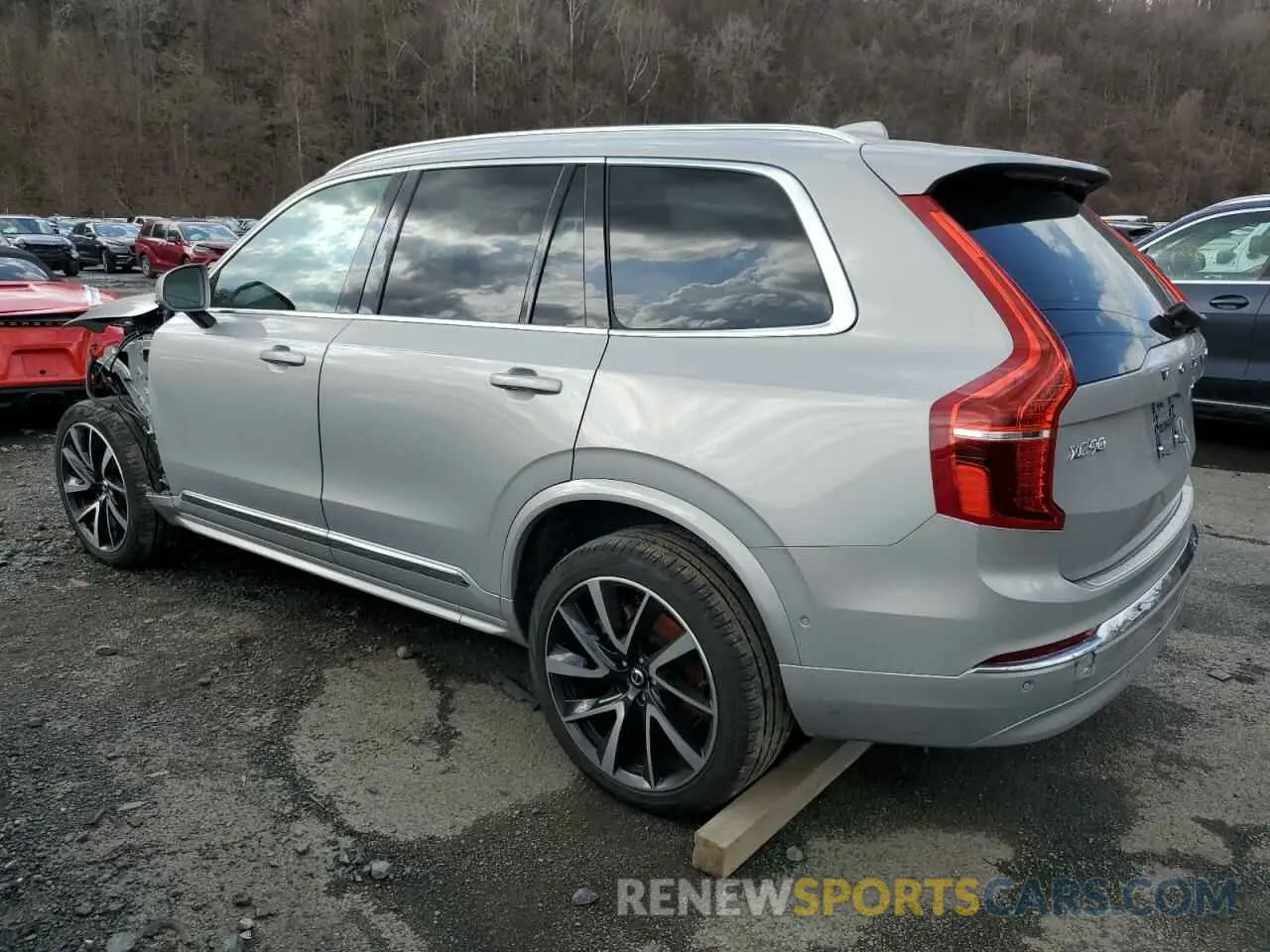 2 Фотография поврежденного автомобиля YV4L12PE8R1173048 VOLVO XC90 PLUS 2024