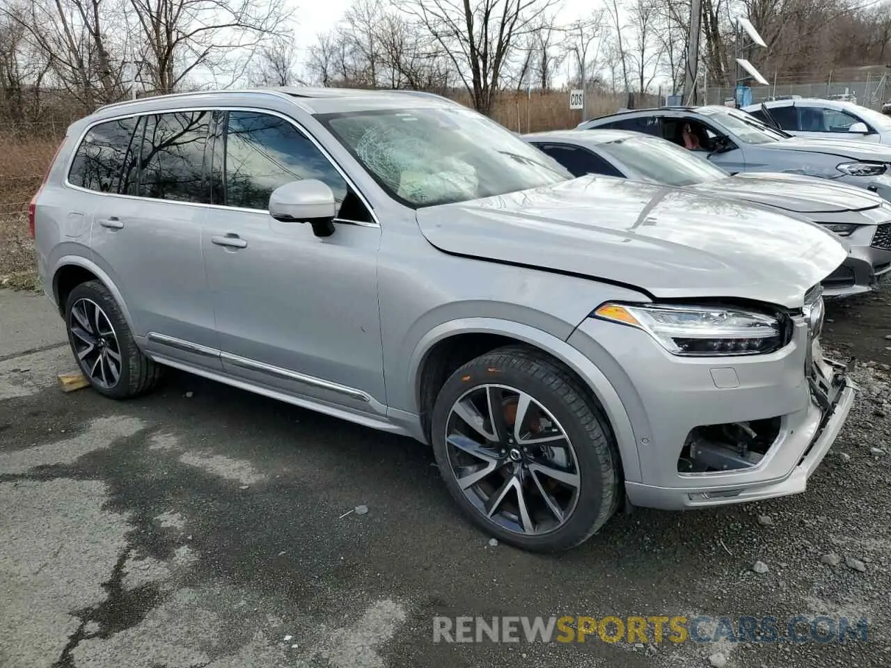 4 Фотография поврежденного автомобиля YV4L12PE8R1173048 VOLVO XC90 PLUS 2024