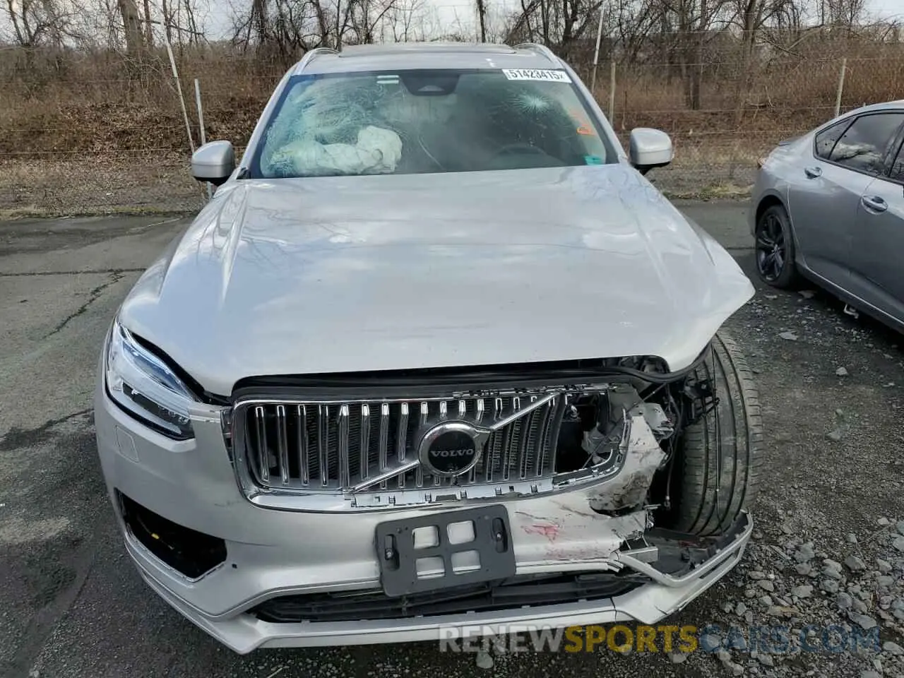 5 Фотография поврежденного автомобиля YV4L12PE8R1173048 VOLVO XC90 PLUS 2024
