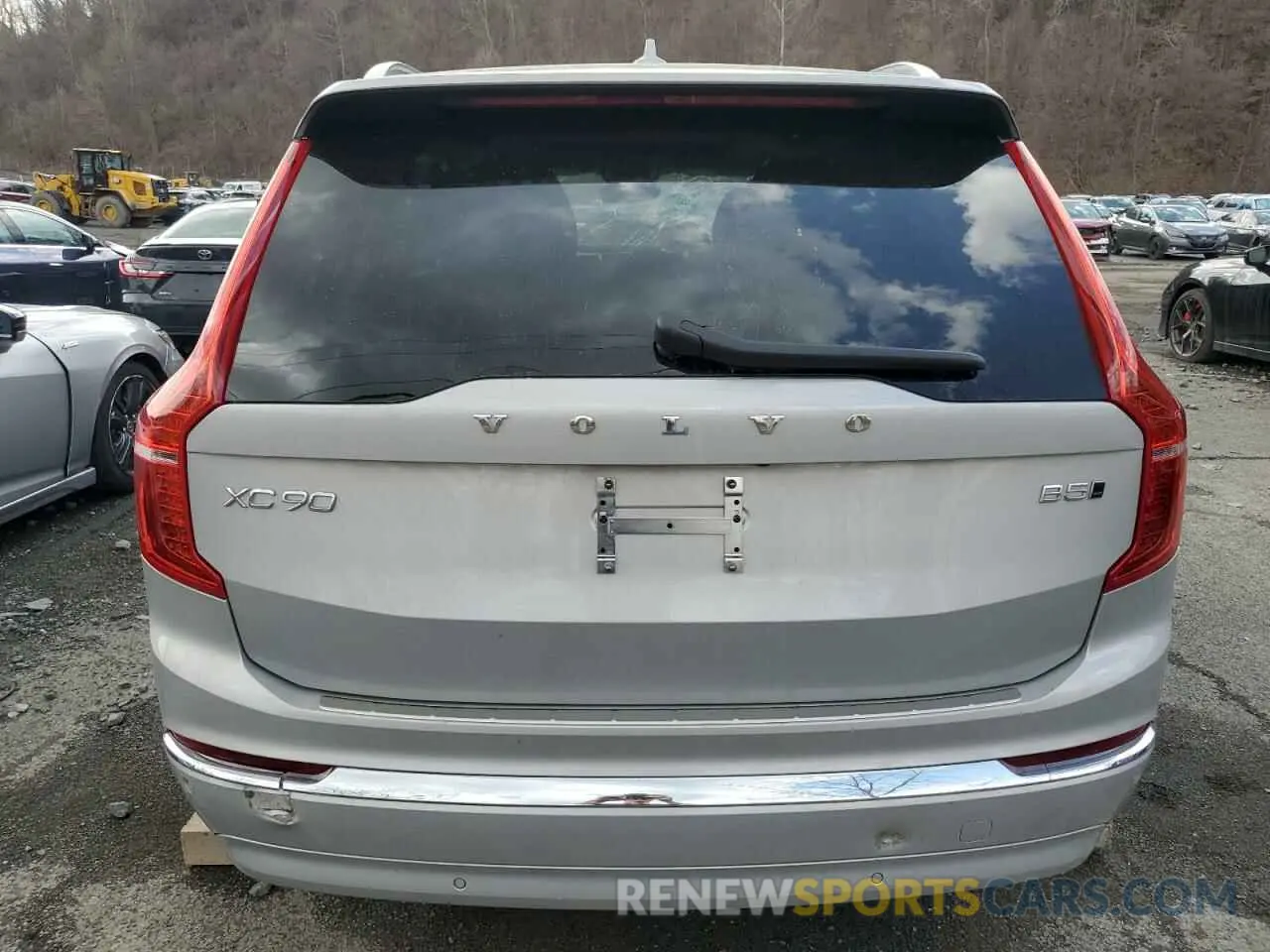 6 Фотография поврежденного автомобиля YV4L12PE8R1173048 VOLVO XC90 PLUS 2024