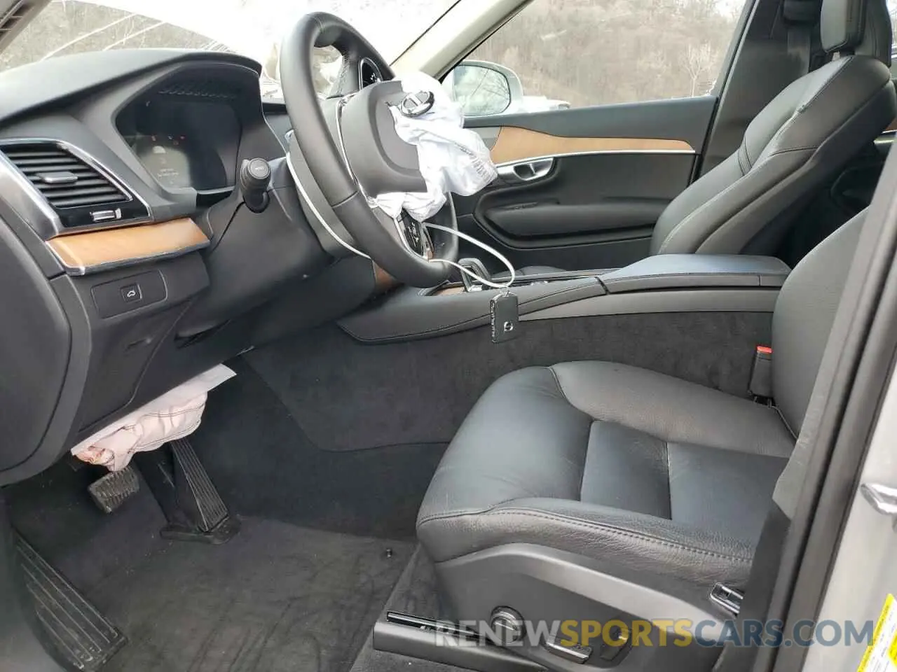 7 Фотография поврежденного автомобиля YV4L12PE8R1173048 VOLVO XC90 PLUS 2024