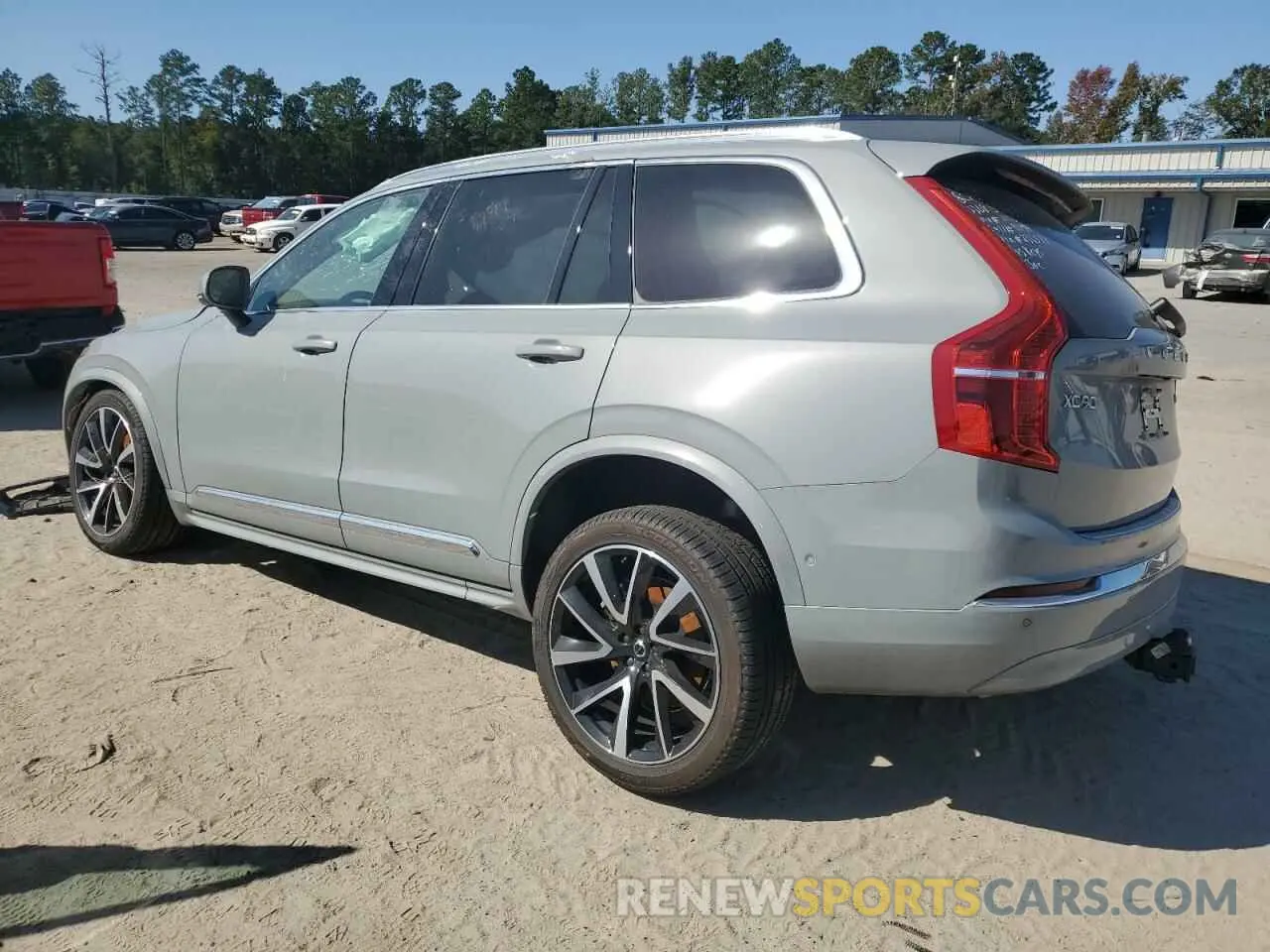2 Photograph of a damaged car YV4L12PEXR1236571 VOLVO XC90 PLUS 2024