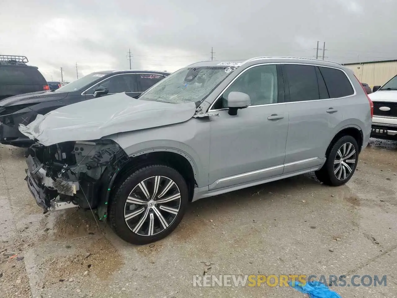1 Photograph of a damaged car YV4062PE1S1304184 VOLVO XC90 PLUS 2025