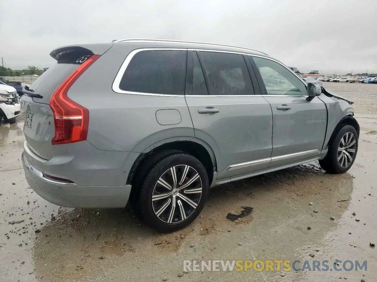 3 Photograph of a damaged car YV4062PE1S1304184 VOLVO XC90 PLUS 2025