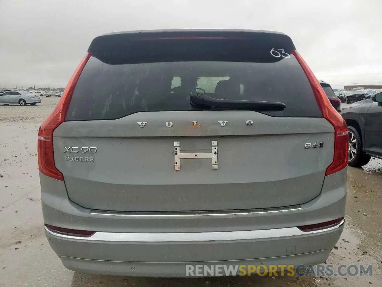6 Photograph of a damaged car YV4062PE1S1304184 VOLVO XC90 PLUS 2025