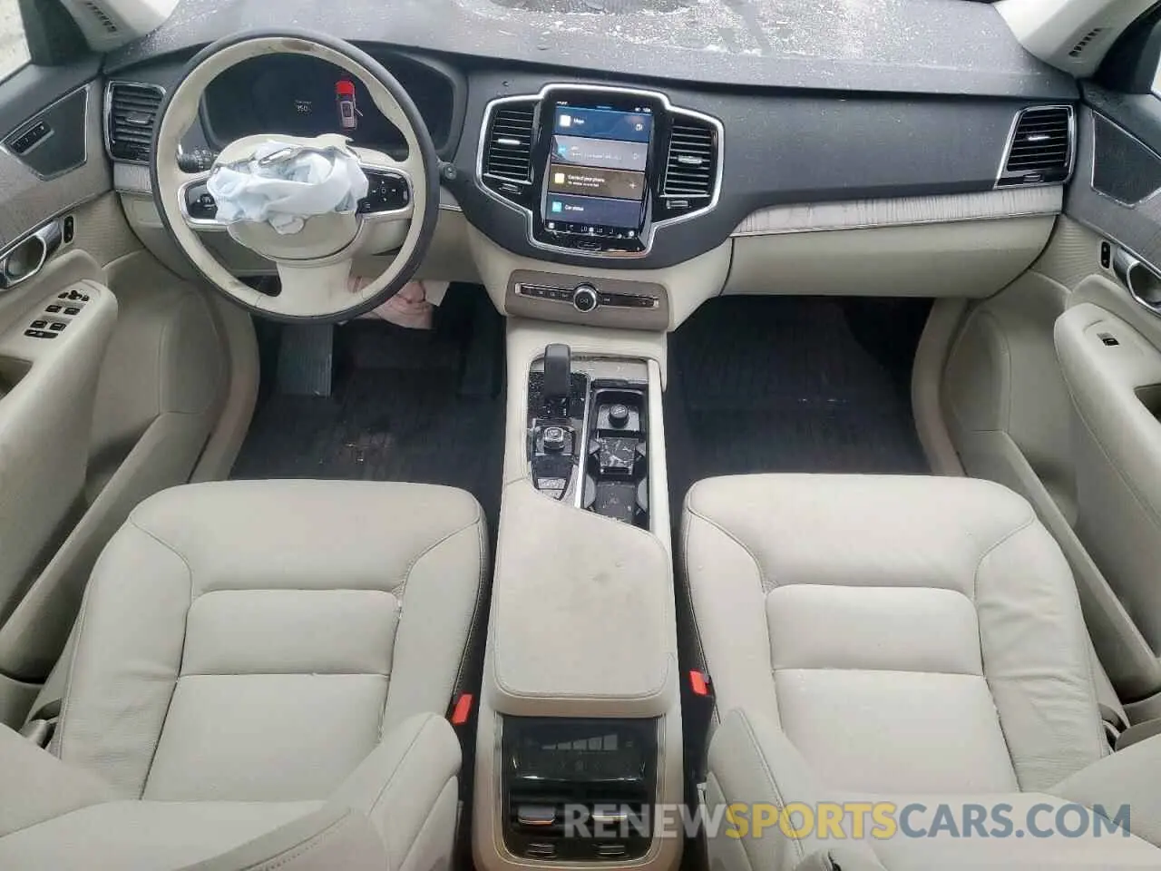8 Photograph of a damaged car YV4062PE1S1304184 VOLVO XC90 PLUS 2025