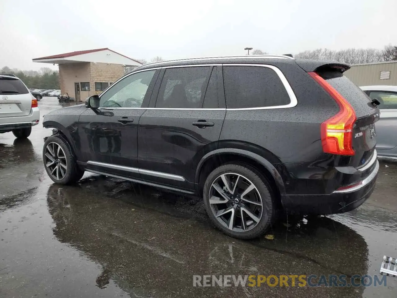 2 Photograph of a damaged car YV4062PE2S1297262 VOLVO XC90 PLUS 2025