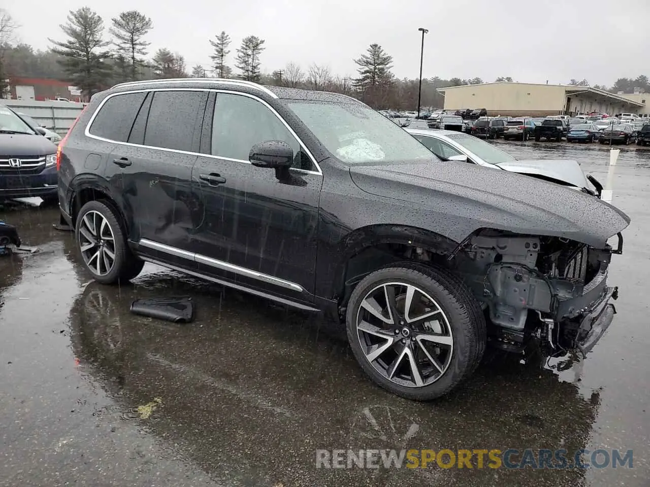4 Photograph of a damaged car YV4062PE2S1297262 VOLVO XC90 PLUS 2025