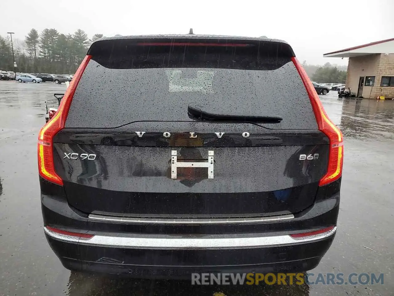 6 Photograph of a damaged car YV4062PE2S1297262 VOLVO XC90 PLUS 2025