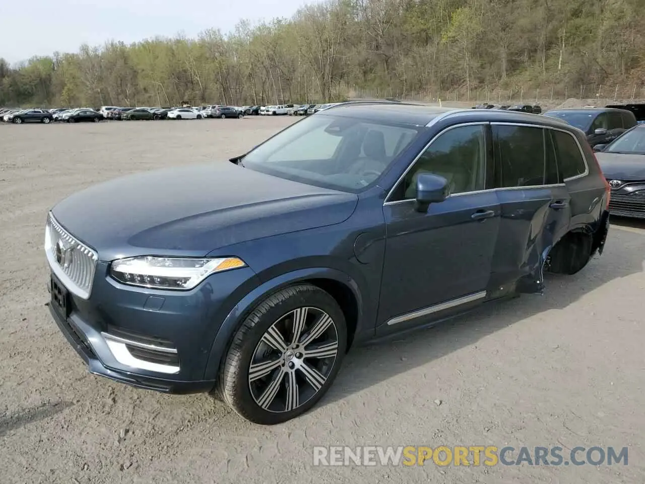 1 Фотография поврежденного автомобиля YV4H60PE3S1340885 VOLVO XC90 PLUS 2025