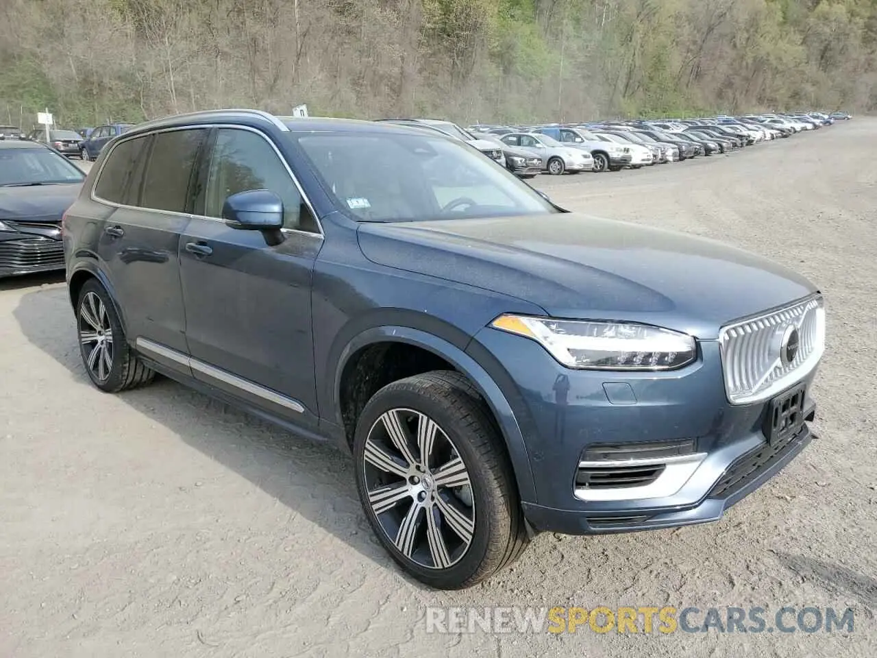 4 Фотография поврежденного автомобиля YV4H60PE3S1340885 VOLVO XC90 PLUS 2025
