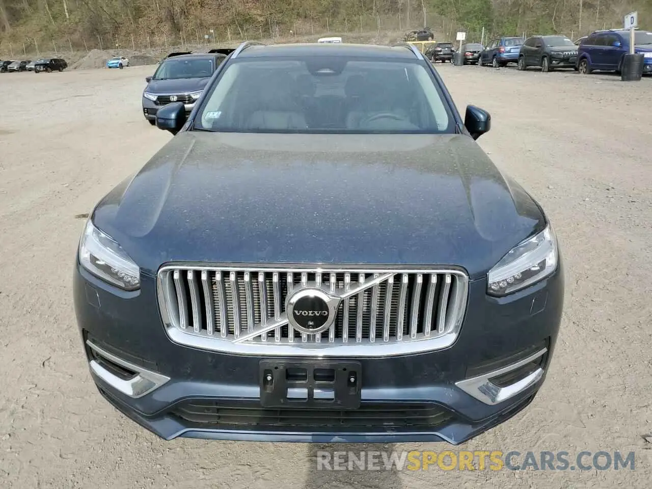 5 Фотография поврежденного автомобиля YV4H60PE3S1340885 VOLVO XC90 PLUS 2025