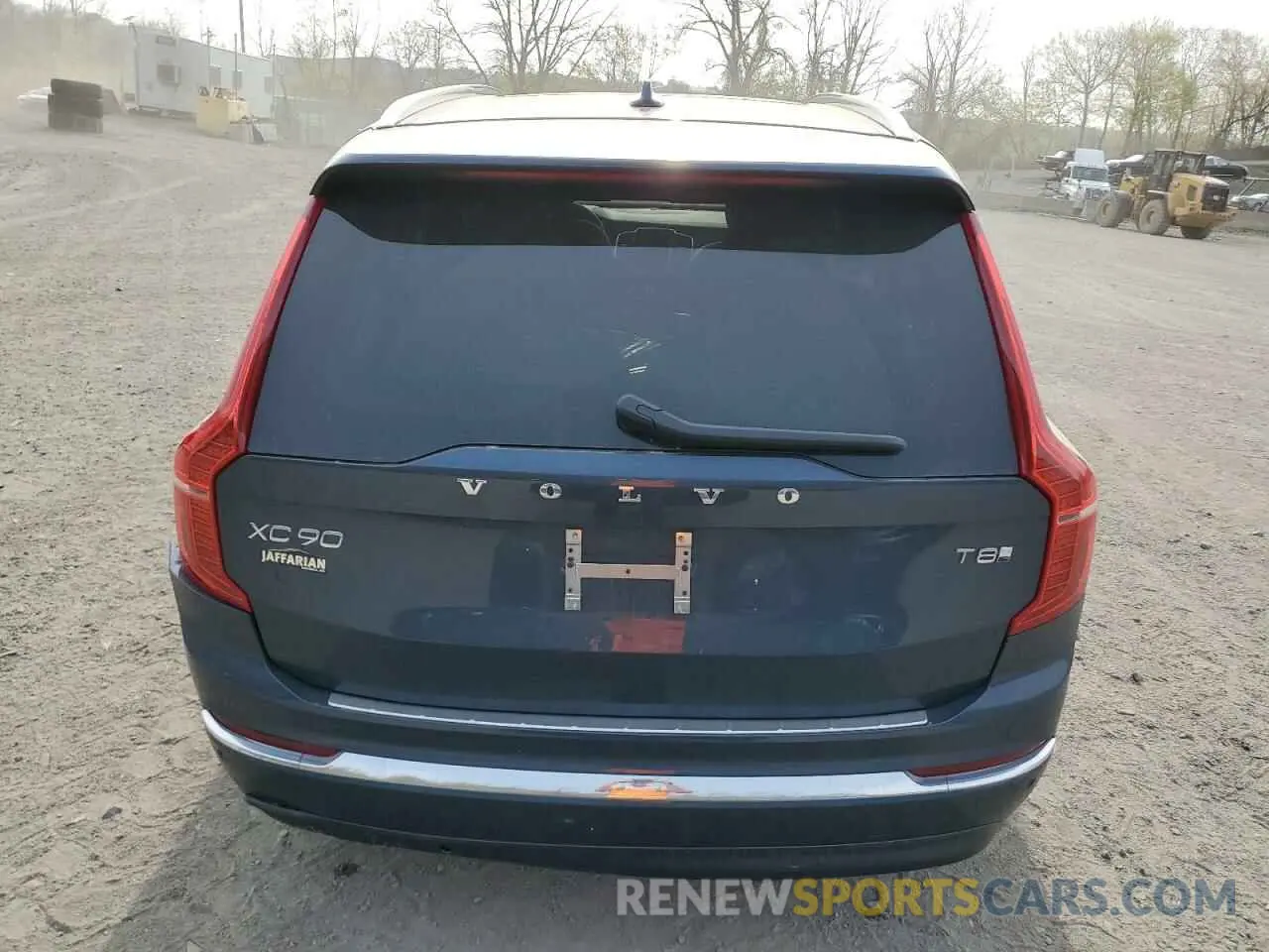 6 Фотография поврежденного автомобиля YV4H60PE3S1340885 VOLVO XC90 PLUS 2025