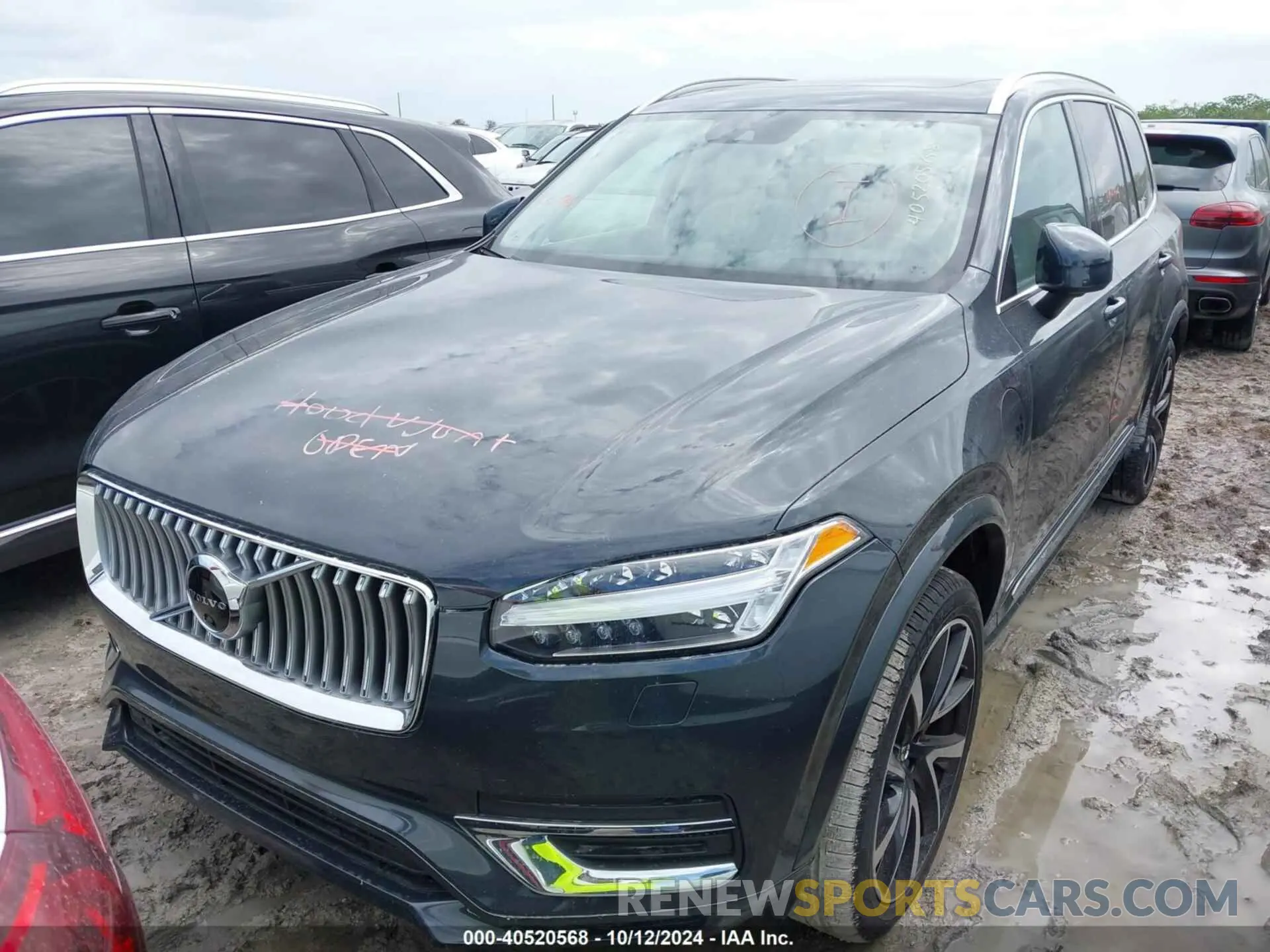 6 Фотография поврежденного автомобиля YV4BR00K4M1702691 VOLVO XC90 RECHARGE PLUG-IN HYBRID 2021