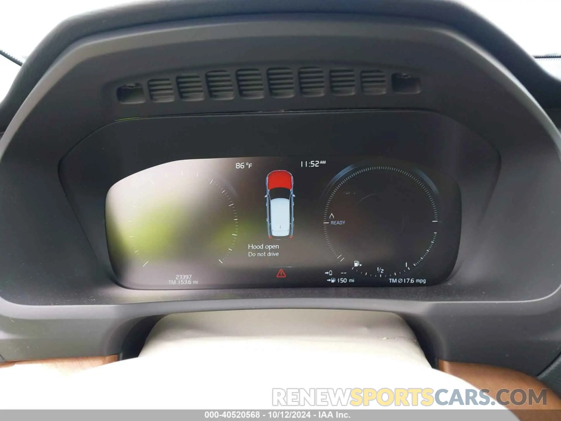 7 Фотография поврежденного автомобиля YV4BR00K4M1702691 VOLVO XC90 RECHARGE PLUG-IN HYBRID 2021