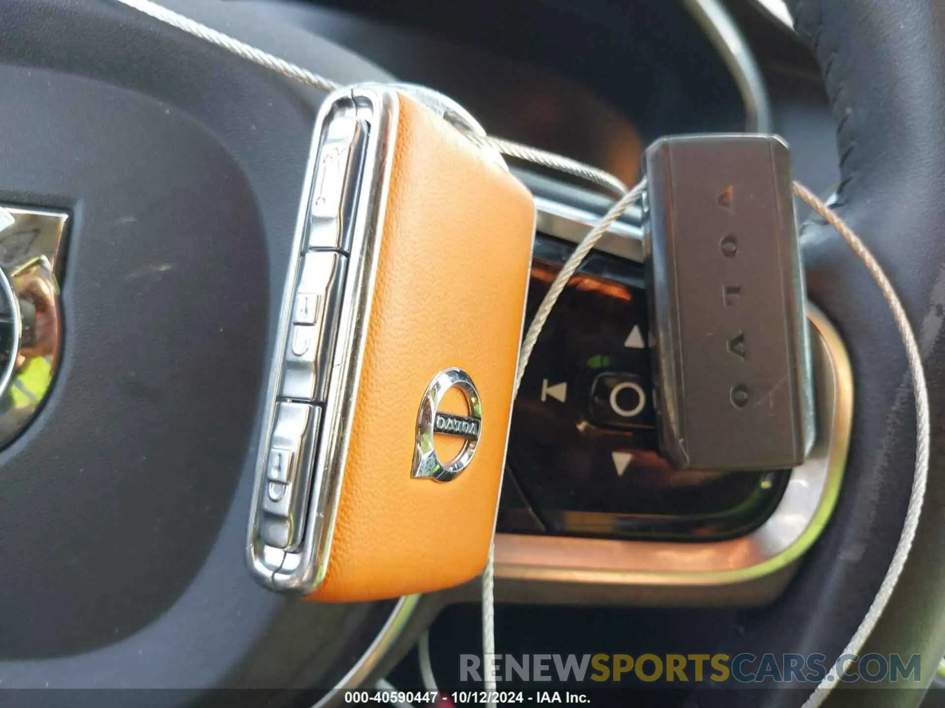11 Фотография поврежденного автомобиля YV4BR00L6M1695350 VOLVO XC90 RECHARGE PLUG-IN HYBRID 2021