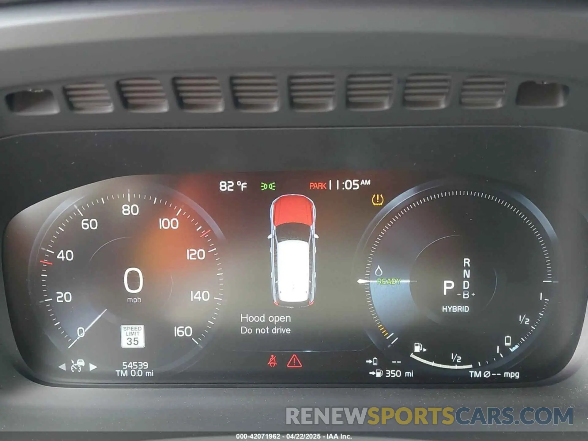 16 Фотография поврежденного автомобиля YV4BR00L8M1680722 VOLVO XC90 RECHARGE PLUG-IN HYBRID 2021