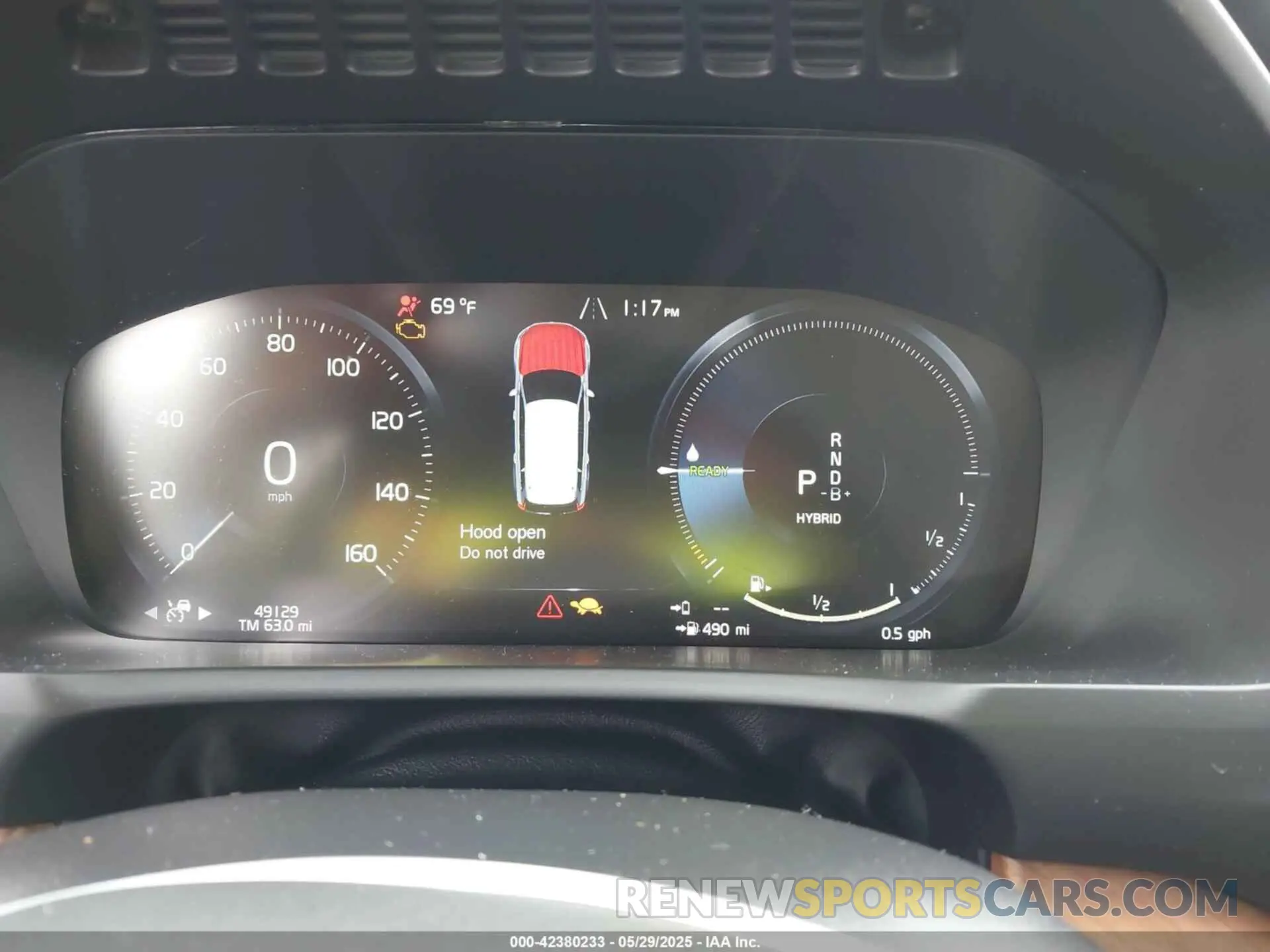 7 Photograph of a damaged car YV4BR0CK9M1692719 VOLVO XC90 RECHARGE PLUG-IN HYBRID 2021
