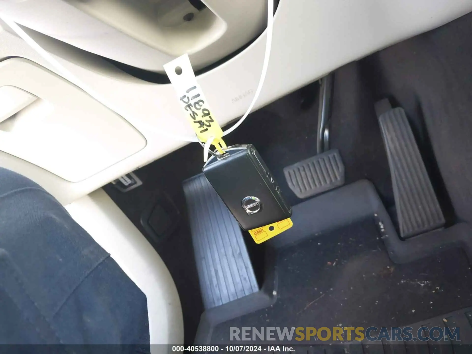 11 Photograph of a damaged car YV4BR0CL7N1814892 VOLVO XC90 RECHARGE PLUG-IN HYBRID 2022