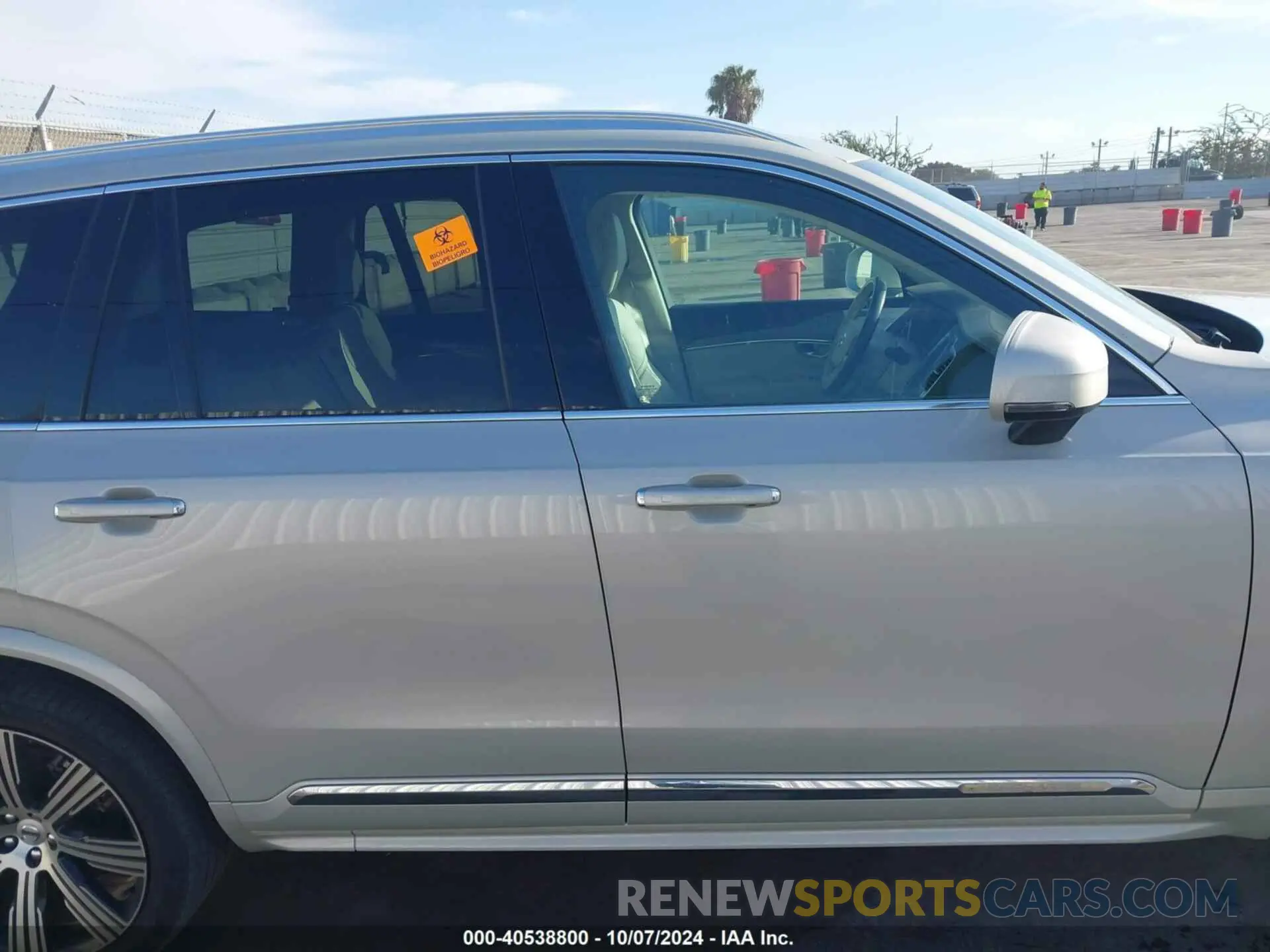 13 Photograph of a damaged car YV4BR0CL7N1814892 VOLVO XC90 RECHARGE PLUG-IN HYBRID 2022