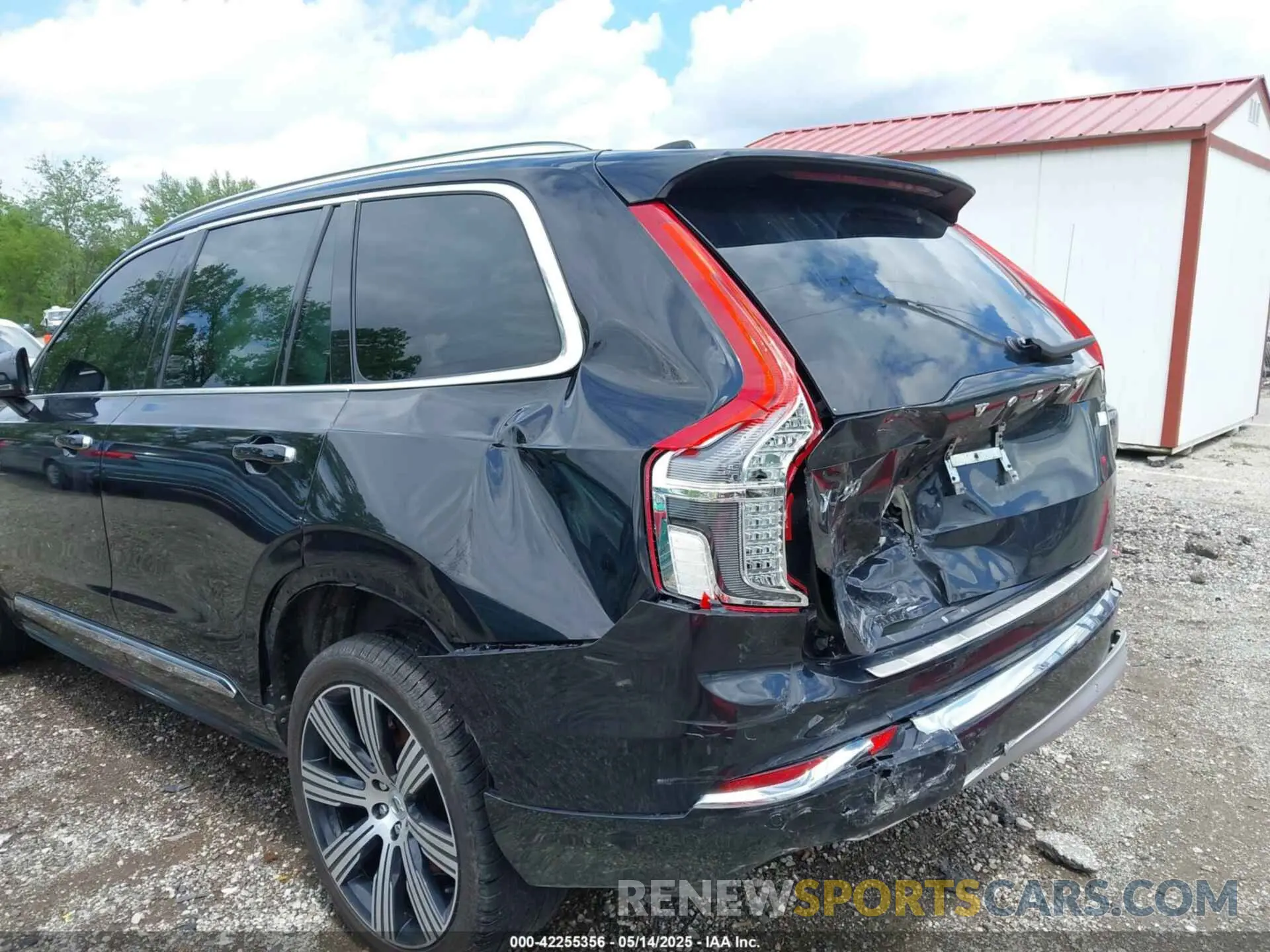 6 Photograph of a damaged car YV4BR0CL8N1792448 VOLVO XC90 RECHARGE PLUG-IN HYBRID 2022