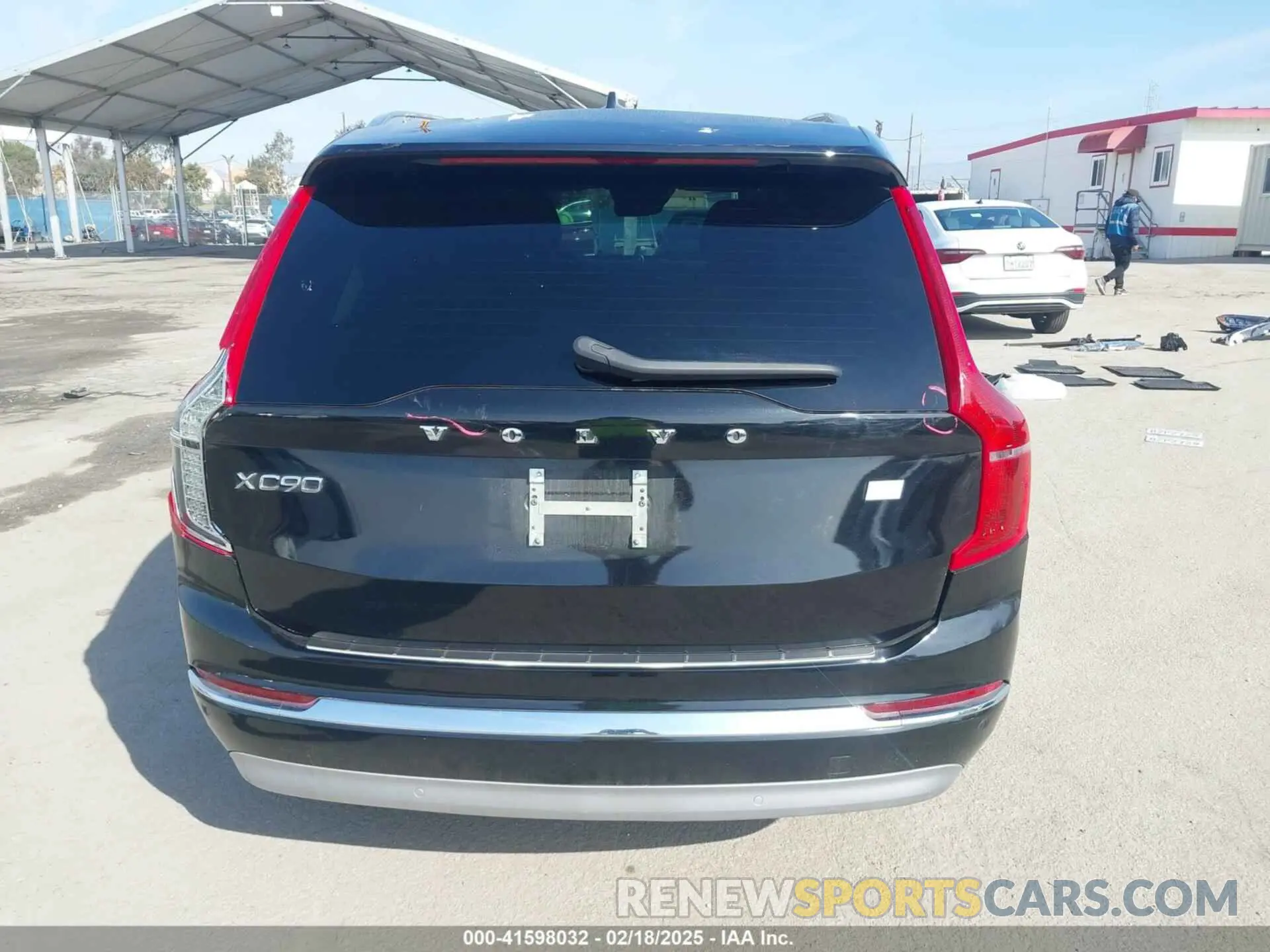 16 Фотография поврежденного автомобиля YV4BR0CLXN1792757 VOLVO XC90 RECHARGE PLUG-IN HYBRID 2022