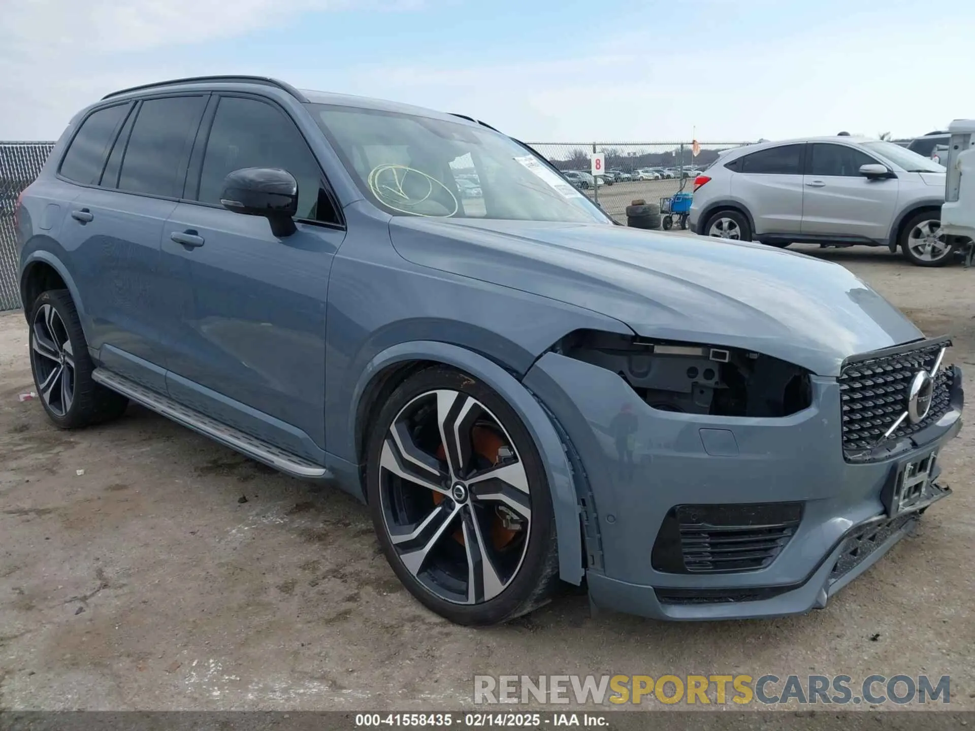 1 Фотография поврежденного автомобиля YV4BR0CM8N1816644 VOLVO XC90 RECHARGE PLUG-IN HYBRID 2022