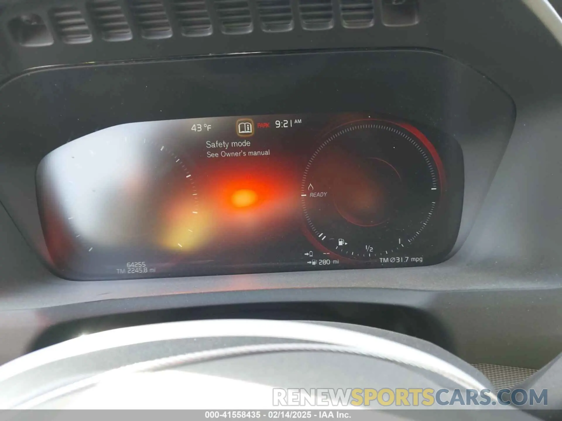 7 Фотография поврежденного автомобиля YV4BR0CM8N1816644 VOLVO XC90 RECHARGE PLUG-IN HYBRID 2022