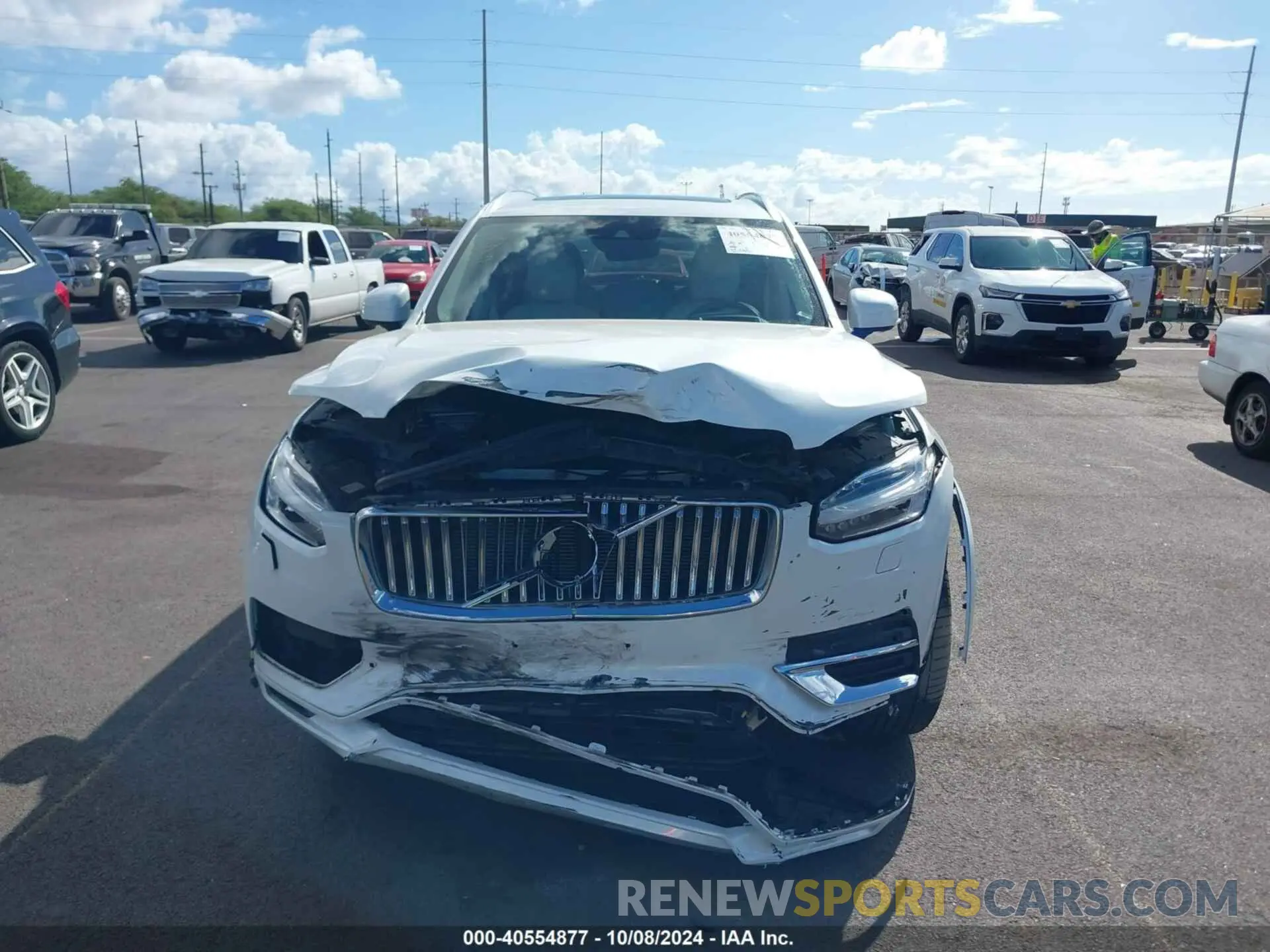 12 Photograph of a damaged car YV4H60CL7N1825300 VOLVO XC90 RECHARGE PLUG-IN HYBRID 2022