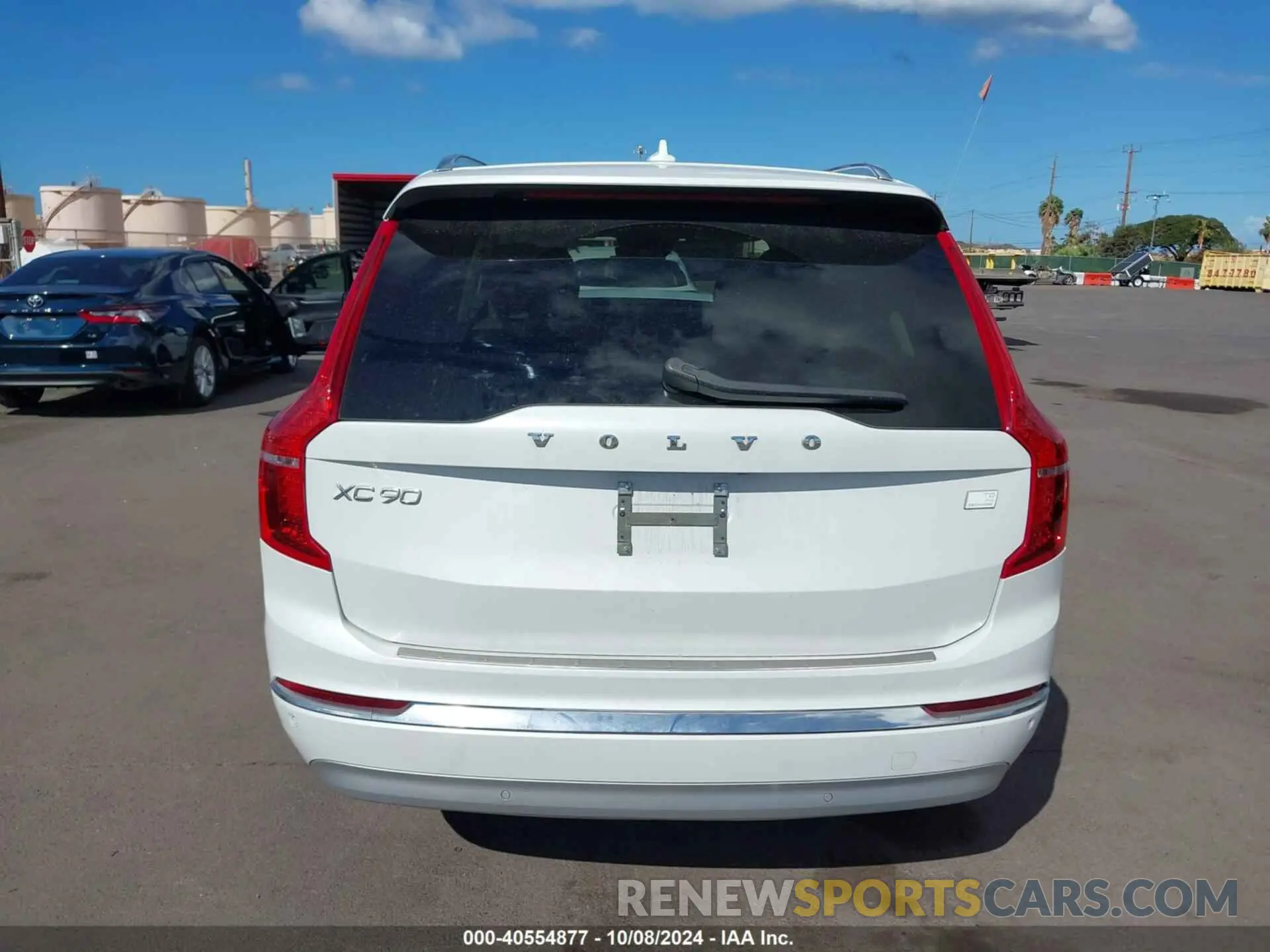 16 Photograph of a damaged car YV4H60CL7N1825300 VOLVO XC90 RECHARGE PLUG-IN HYBRID 2022