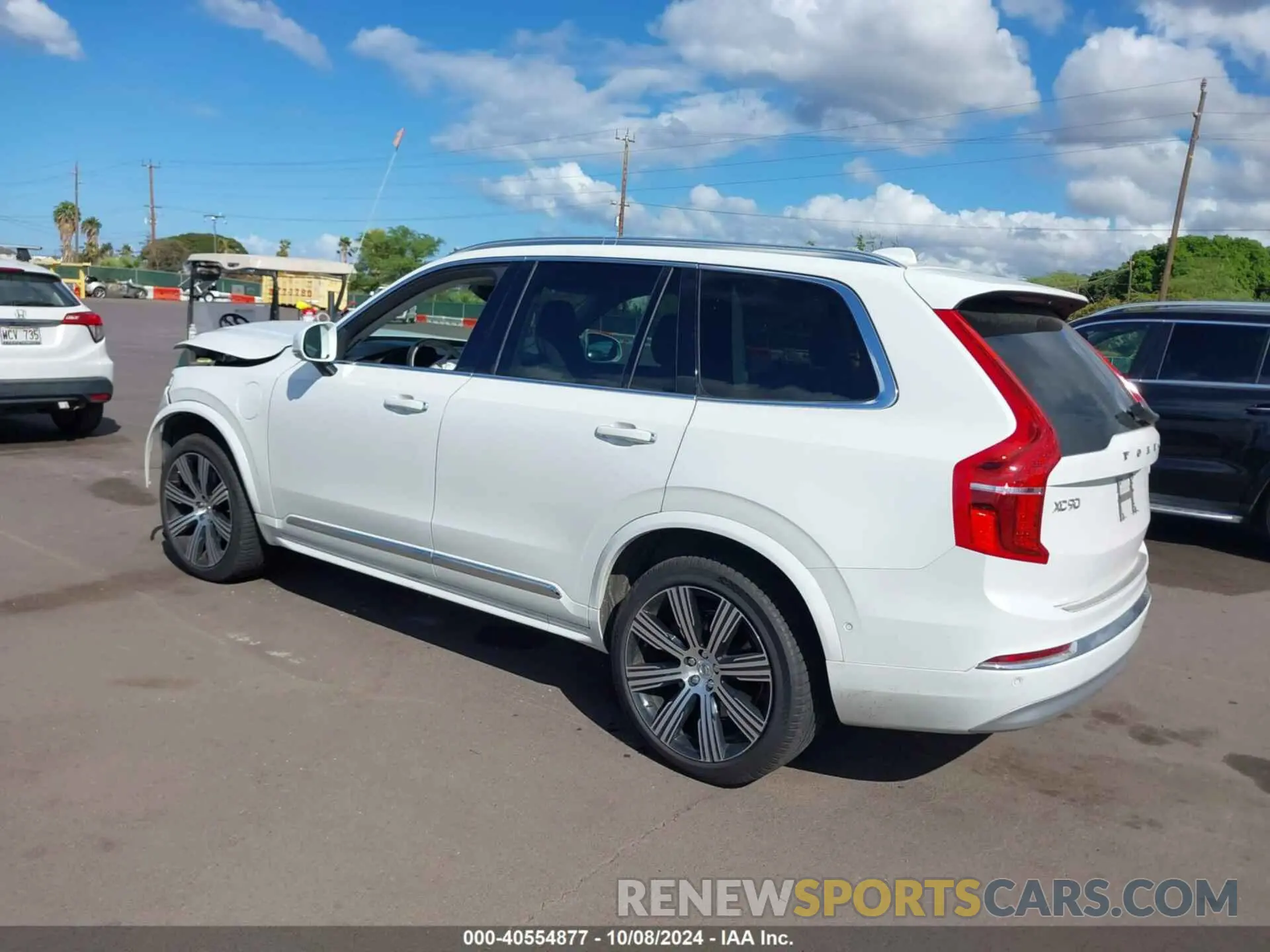 3 Photograph of a damaged car YV4H60CL7N1825300 VOLVO XC90 RECHARGE PLUG-IN HYBRID 2022