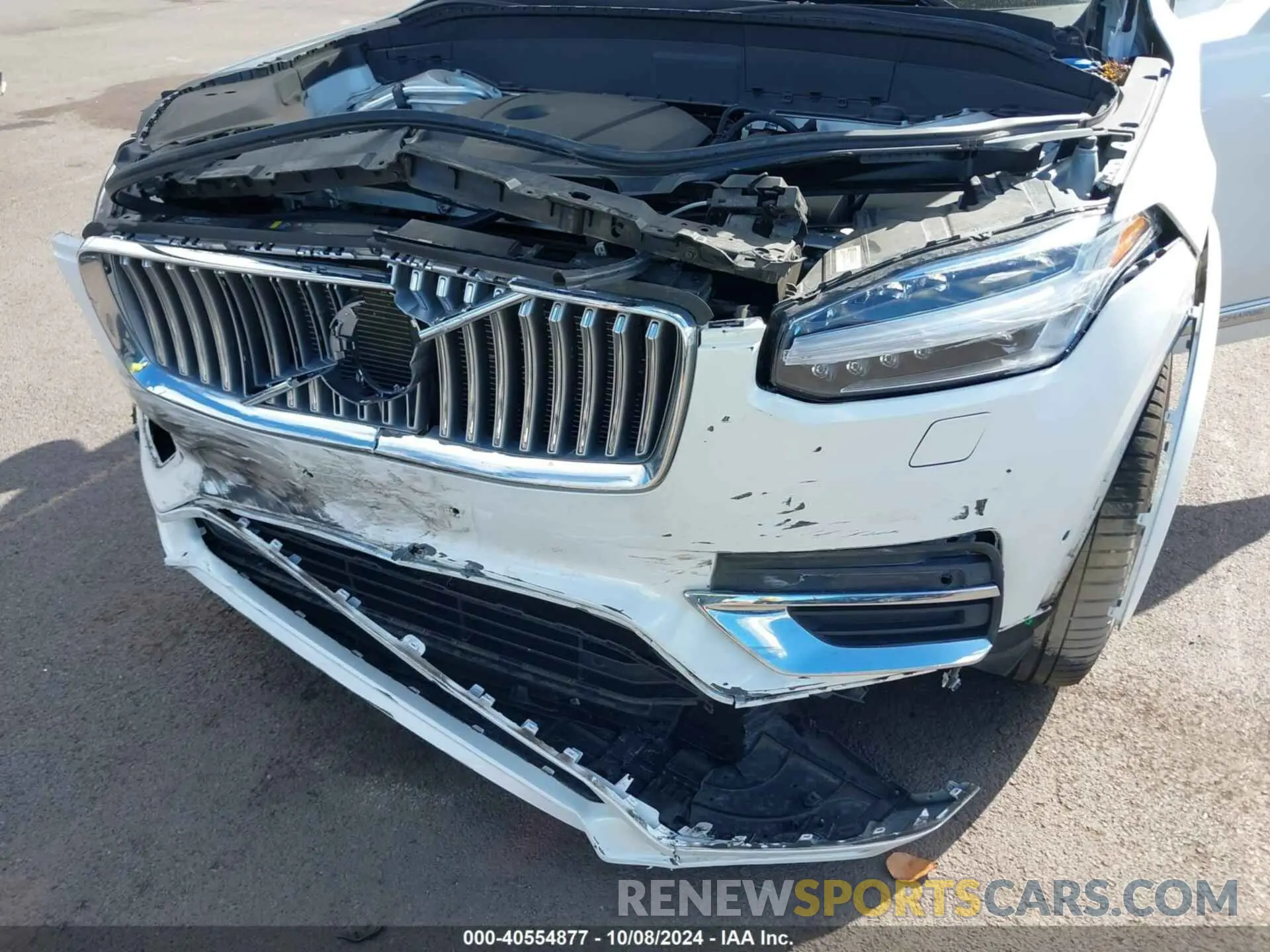 6 Photograph of a damaged car YV4H60CL7N1825300 VOLVO XC90 RECHARGE PLUG-IN HYBRID 2022