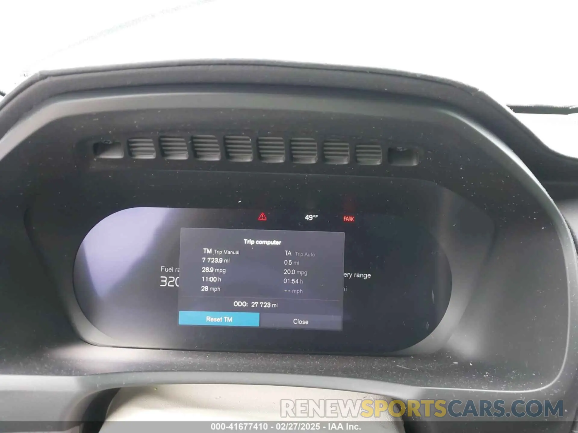 7 Photograph of a damaged car YV4H60CA3P1950747 VOLVO XC90 RECHARGE PLUG-IN HYBRID 2023