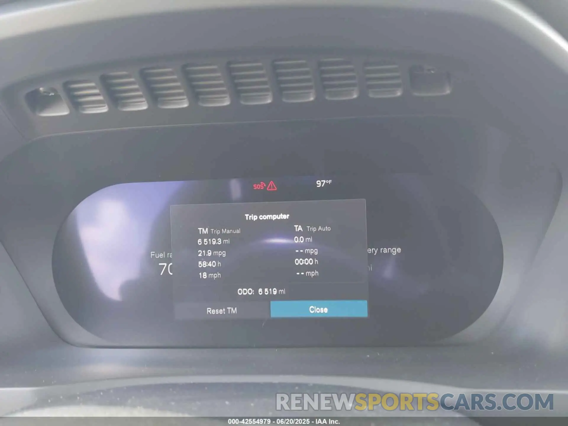7 Photograph of a damaged car YV4H60CE9R1234070 VOLVO XC90 RECHARGE PLUG-IN HYBRID 2024