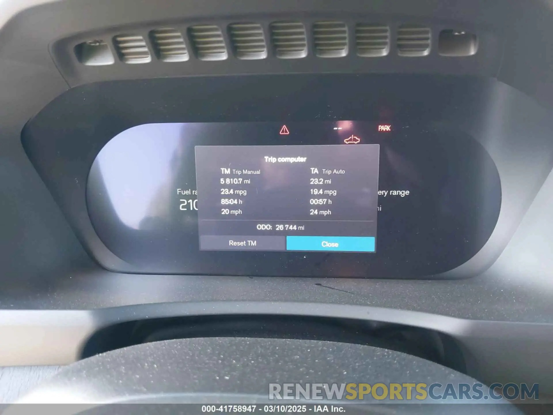 7 Photograph of a damaged car YV4H60CF2R1187327 VOLVO XC90 RECHARGE PLUG-IN HYBRID 2024