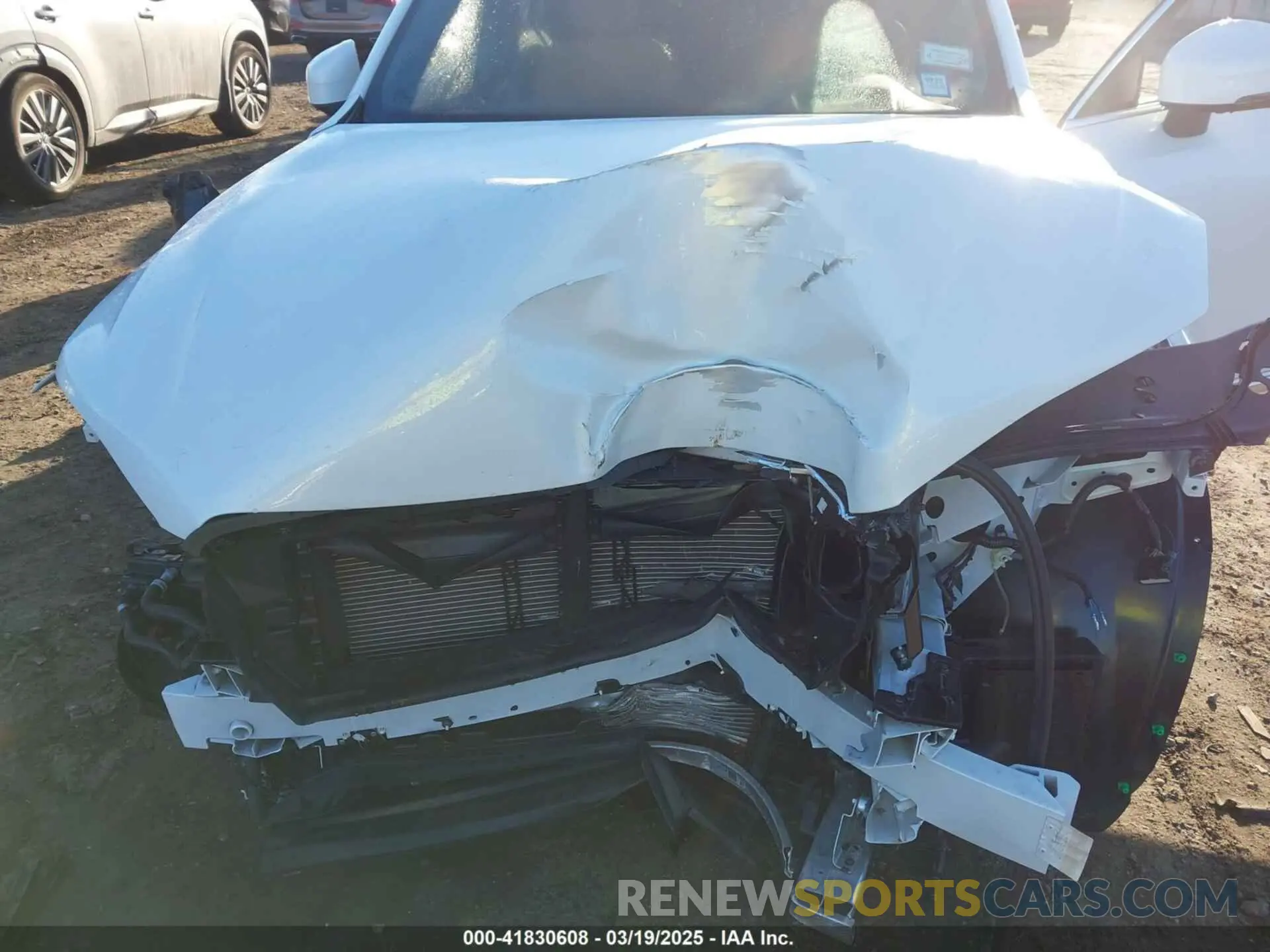 10 Photograph of a damaged car YV4H60CF6R1249568 VOLVO XC90 RECHARGE PLUG-IN HYBRID 2024