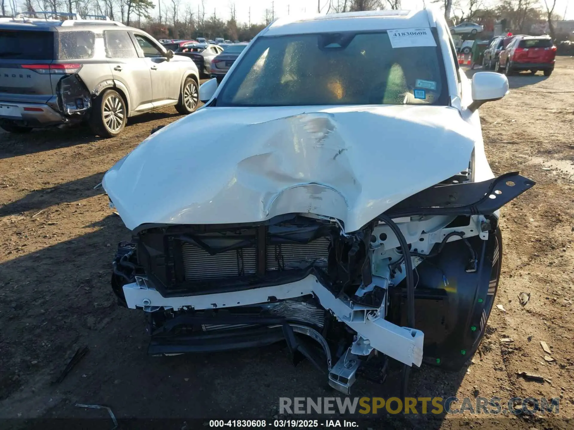12 Photograph of a damaged car YV4H60CF6R1249568 VOLVO XC90 RECHARGE PLUG-IN HYBRID 2024